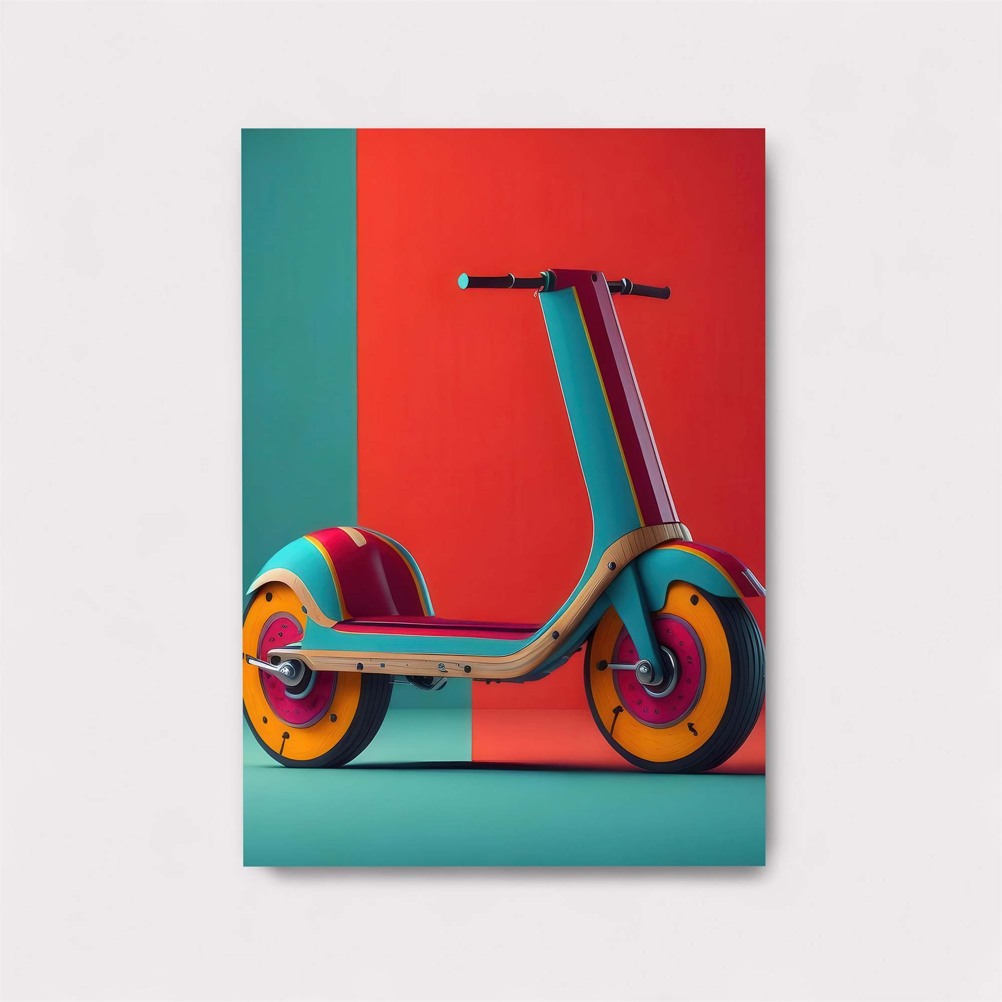 ScooterJoy Safe Wall Magnetic / M