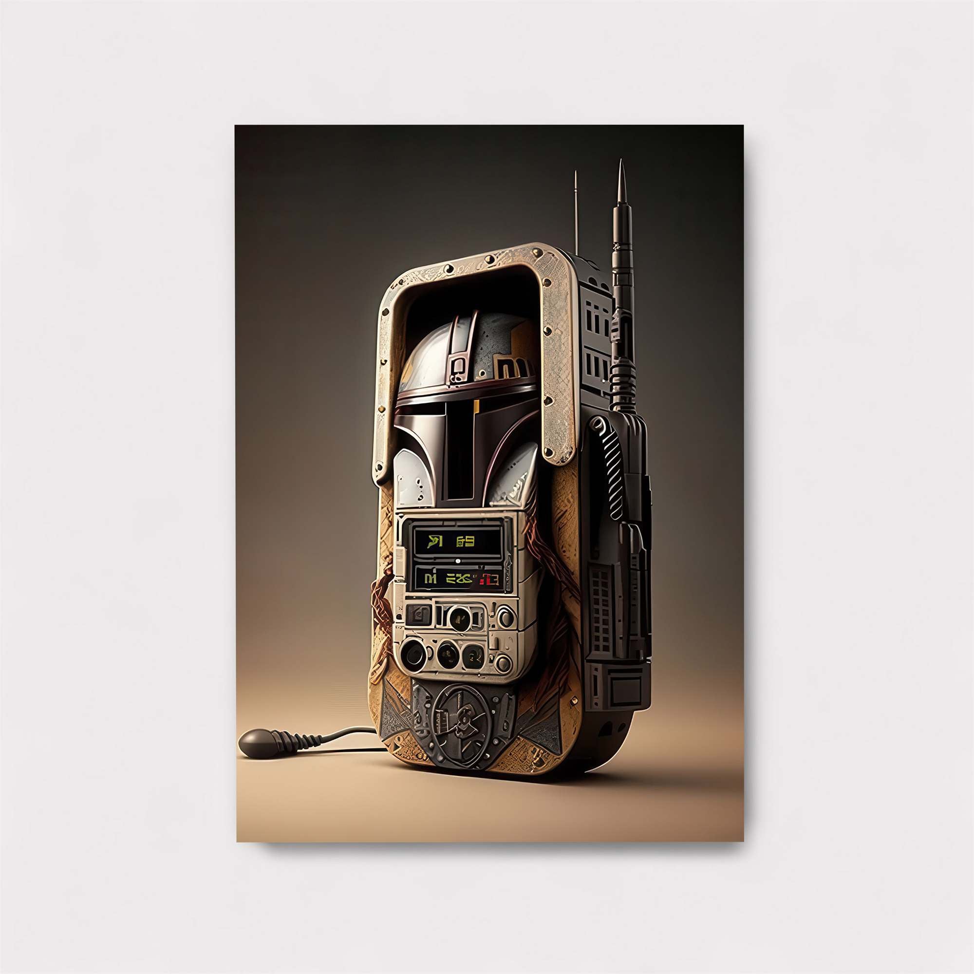 Mando Echo Safe Wall Magnetic / M