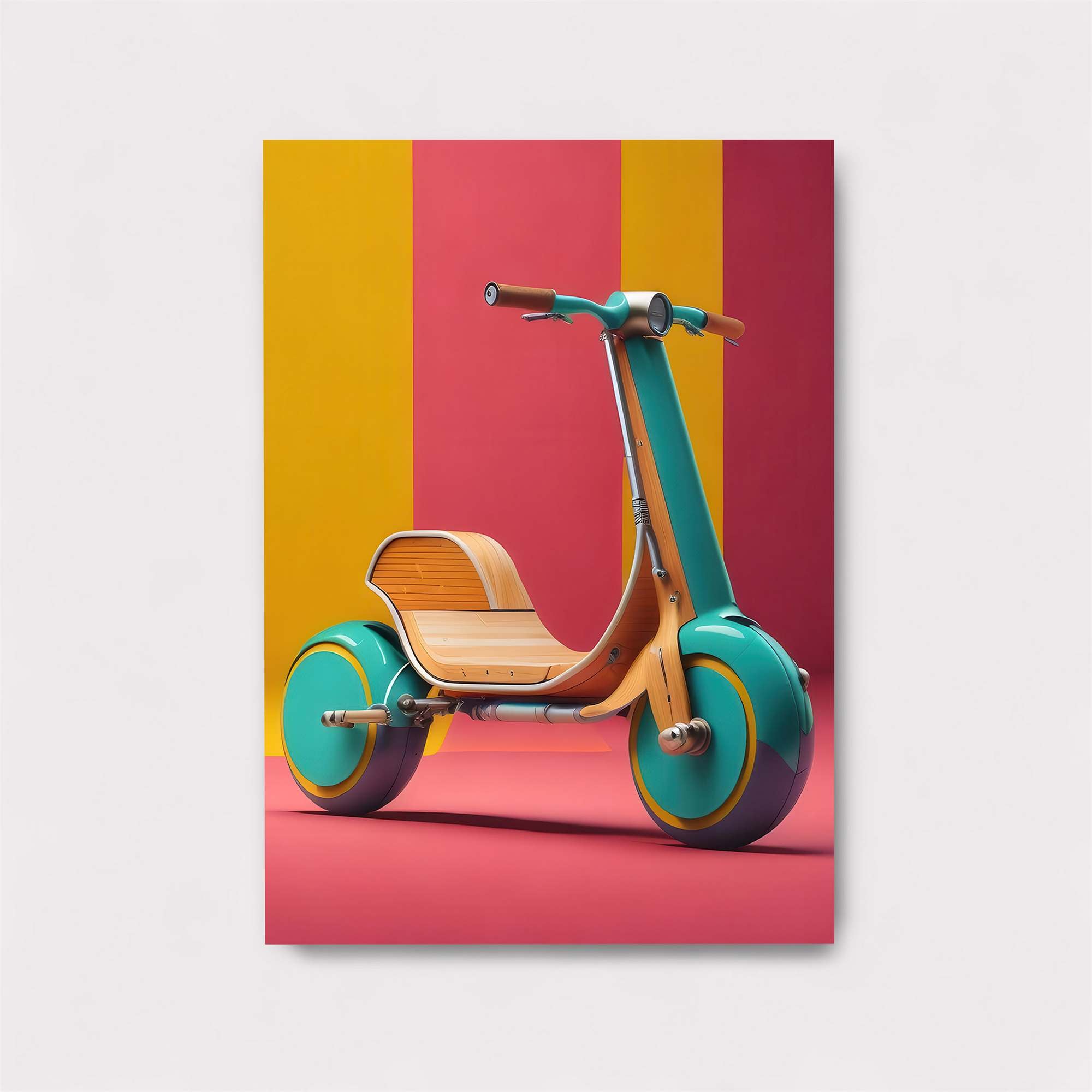 Scooter Zest Safe Wall Magnetic / M