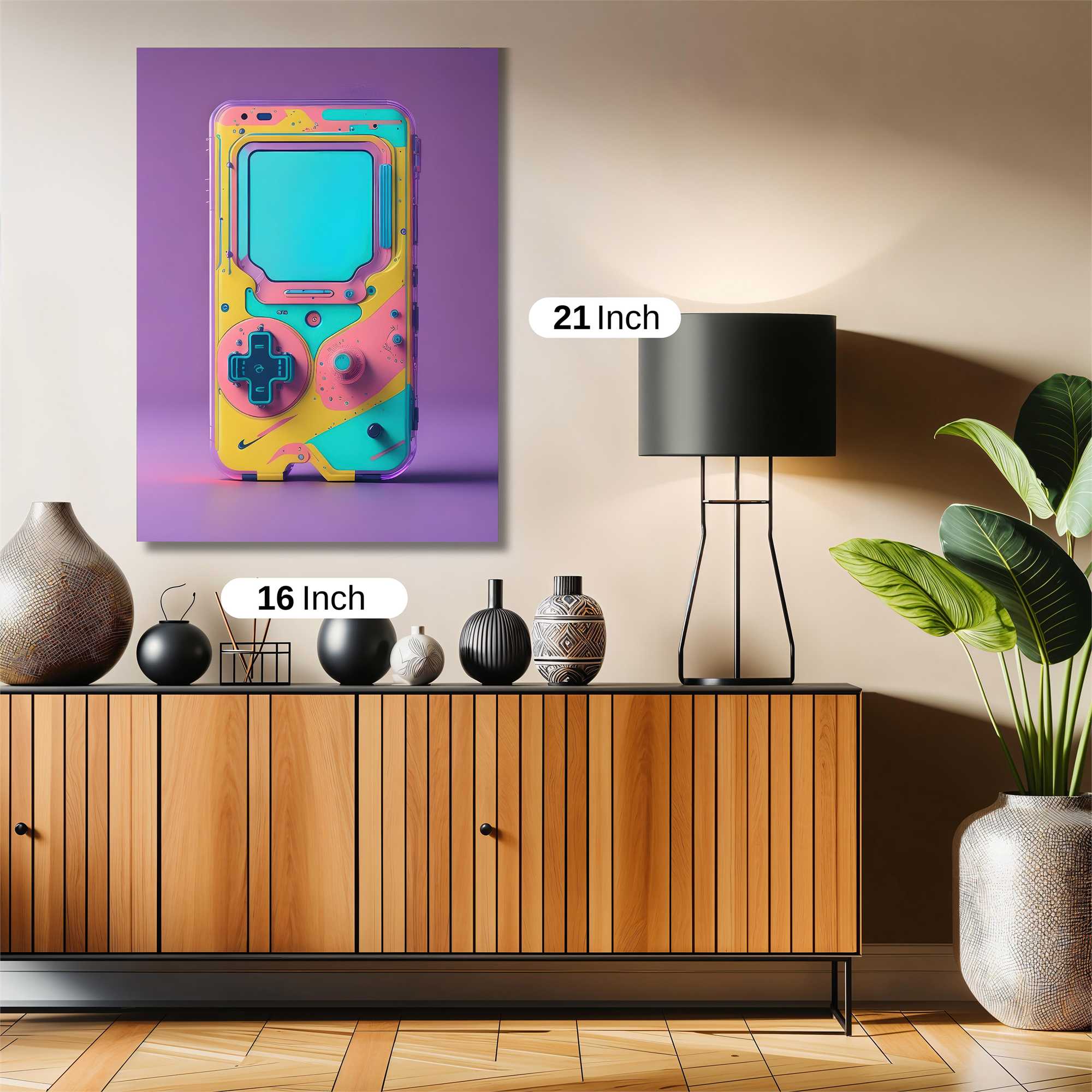 Gameboy Retro Safe Wall Magnetic / M