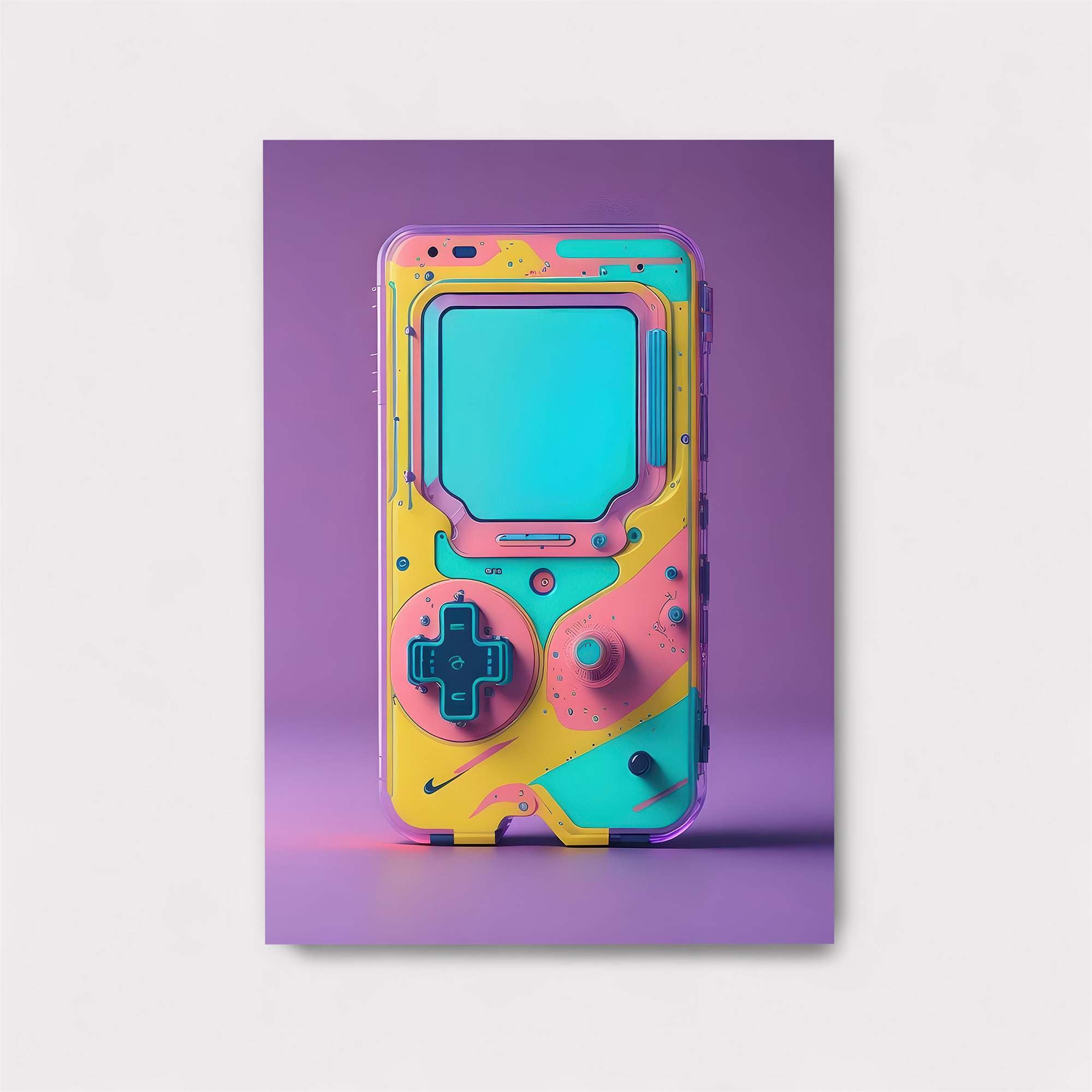 Gameboy Retro Safe Wall Magnetic / M