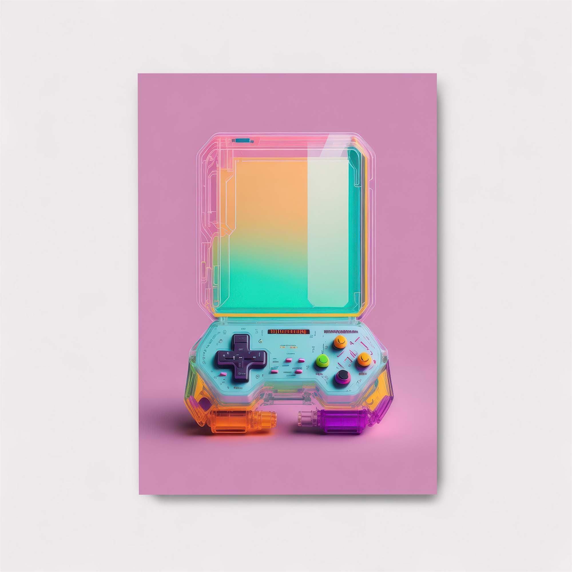 Gameboy Dream Safe Wall Magnetic / M