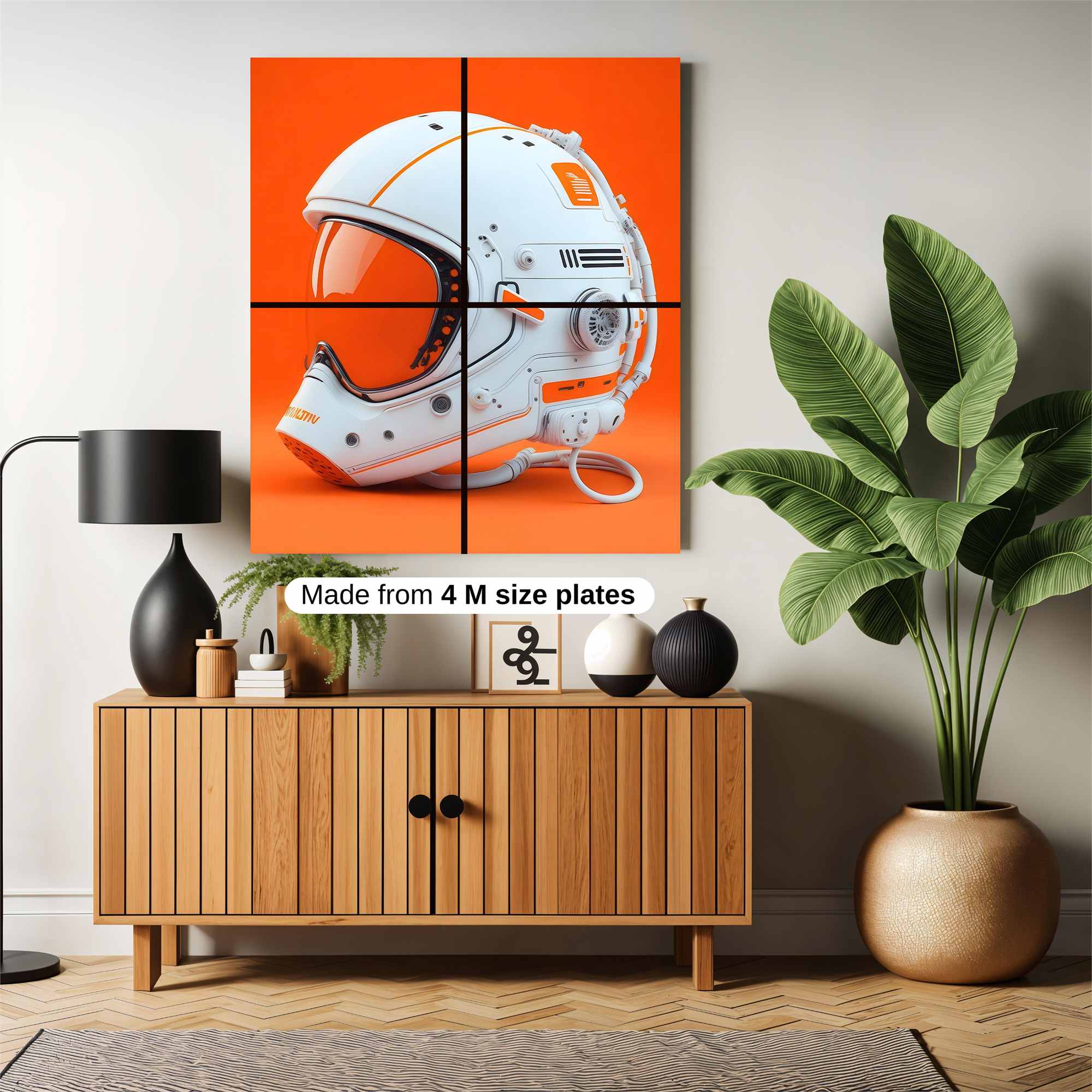 Astronaut Dream Safe Wall Magnetic / M