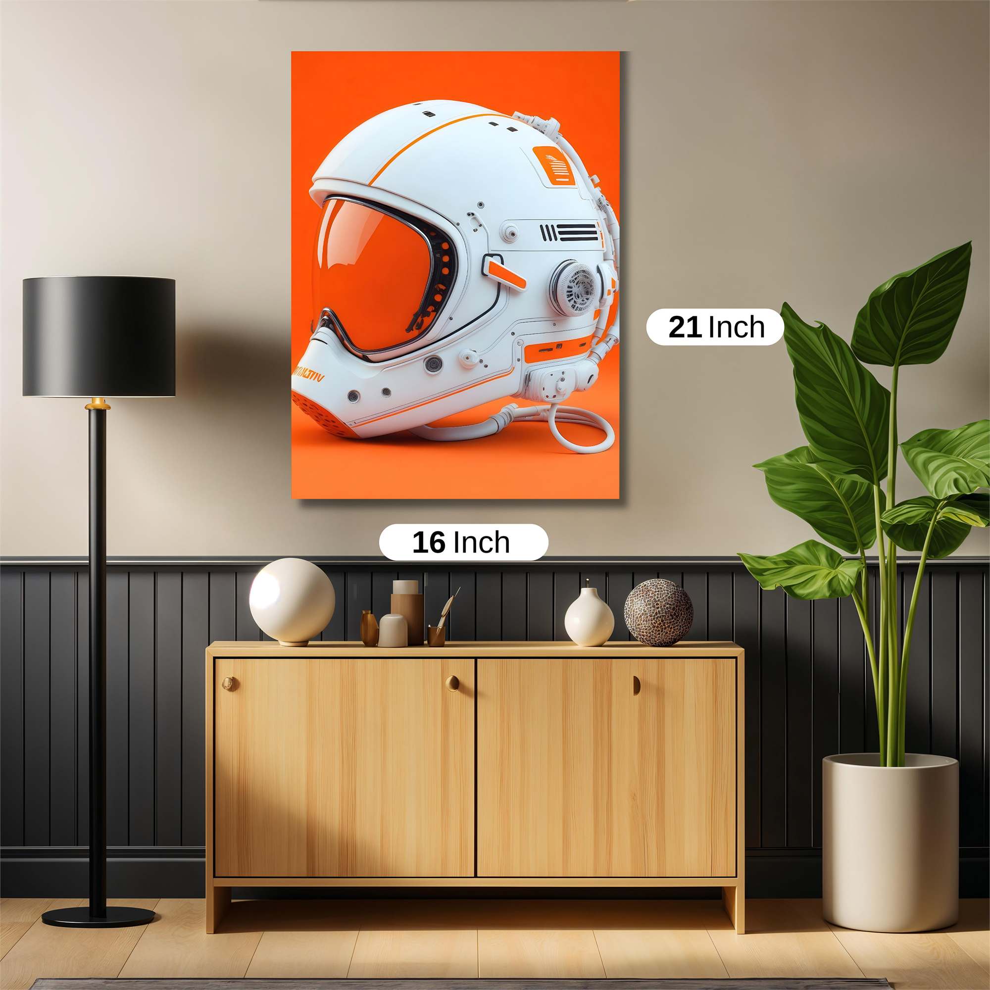 Astronaut Dream Safe Wall Magnetic / M