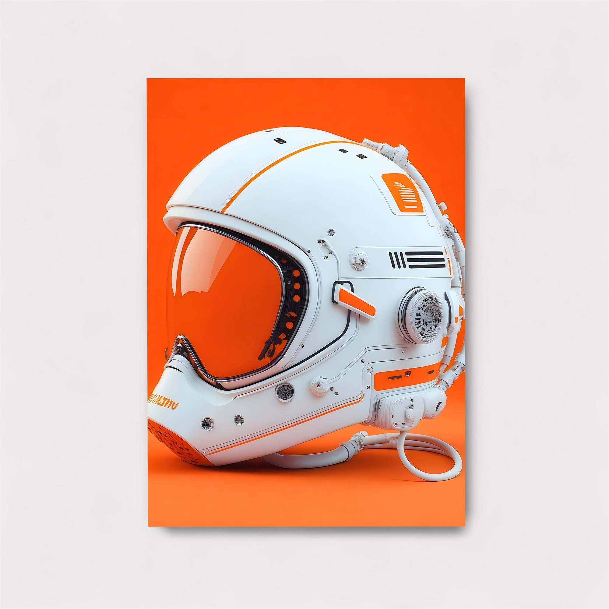 Astronaut Dream Safe Wall Magnetic / M