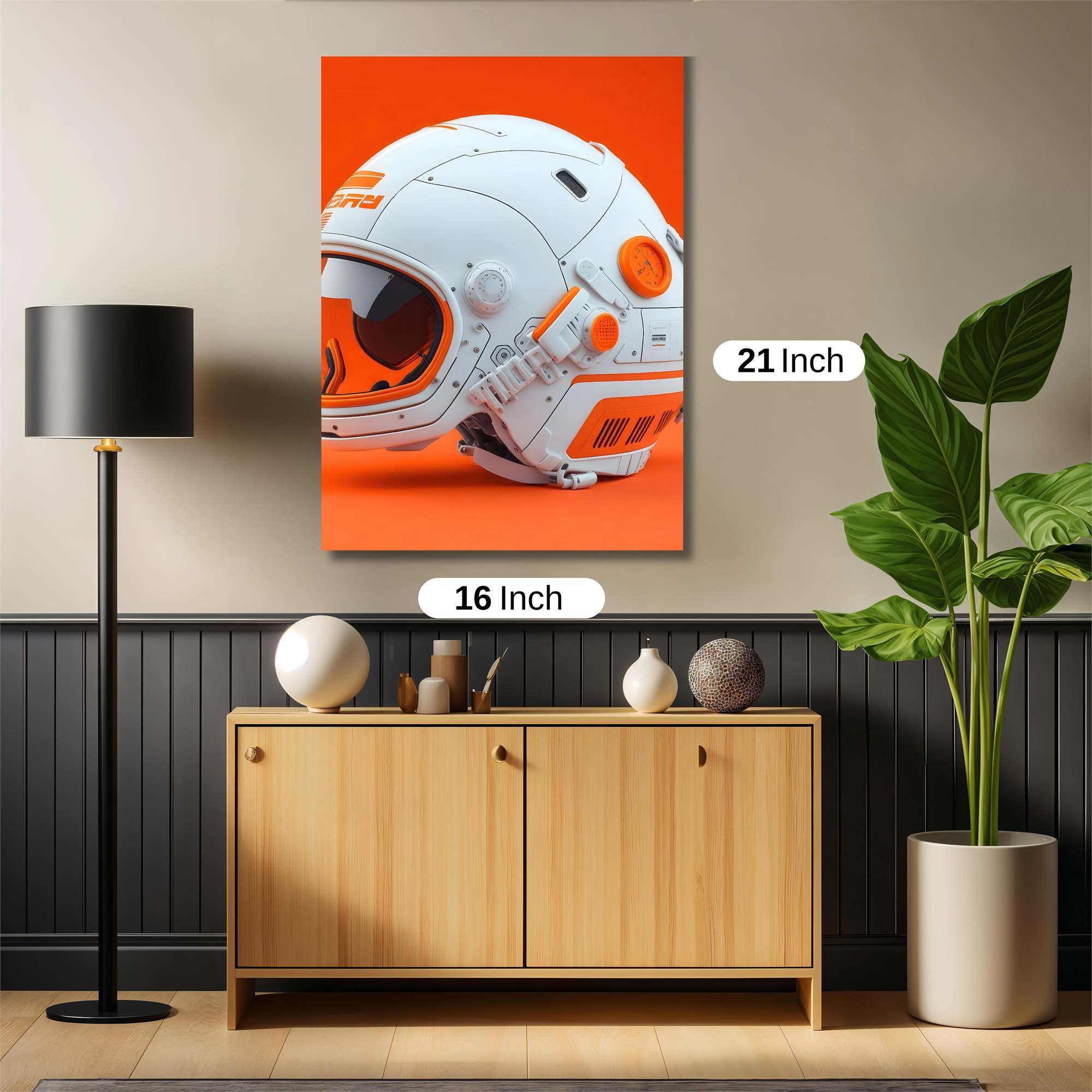 Astro Zen Safe Wall Magnetic / M