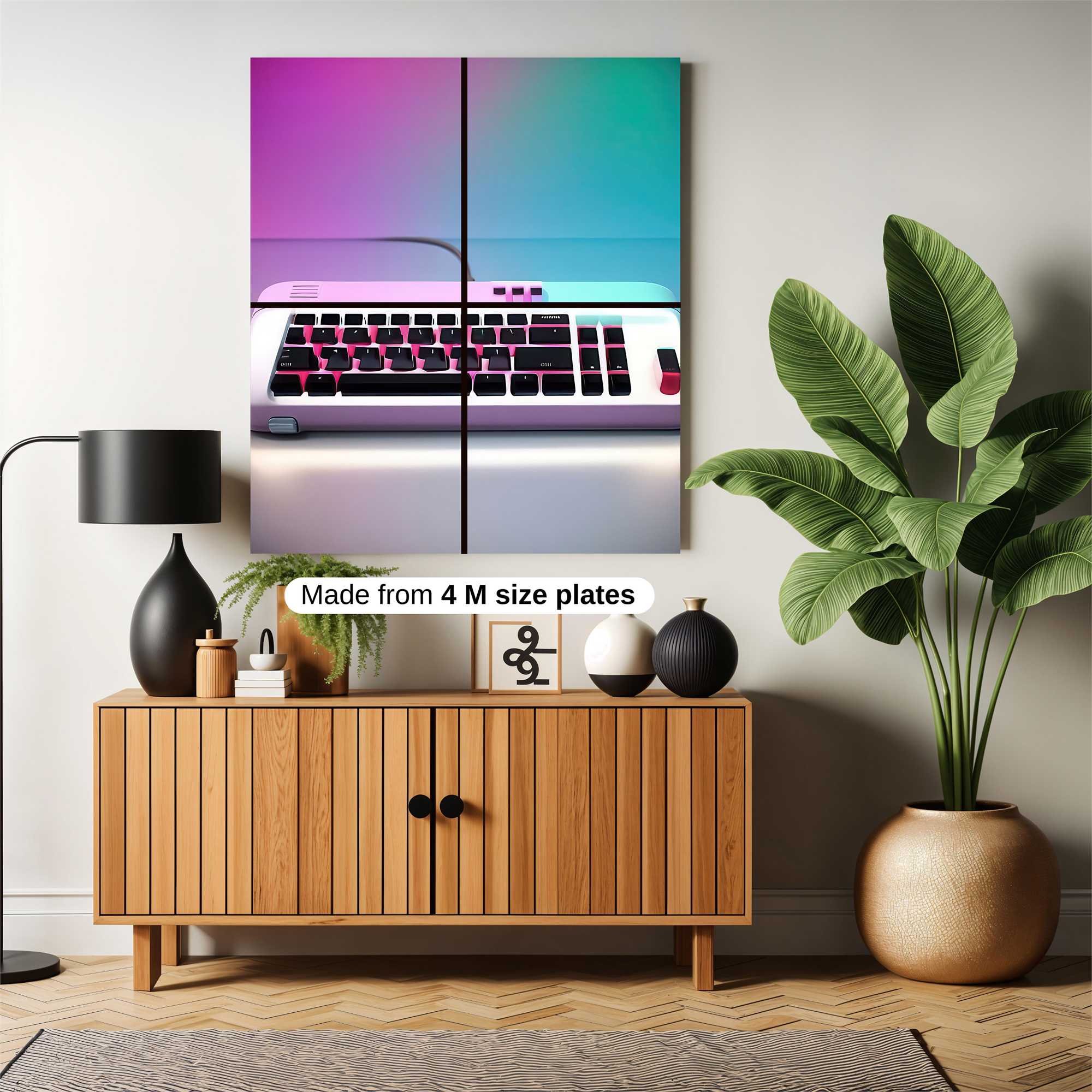 Neon Dream Safe Wall Magnetic / M