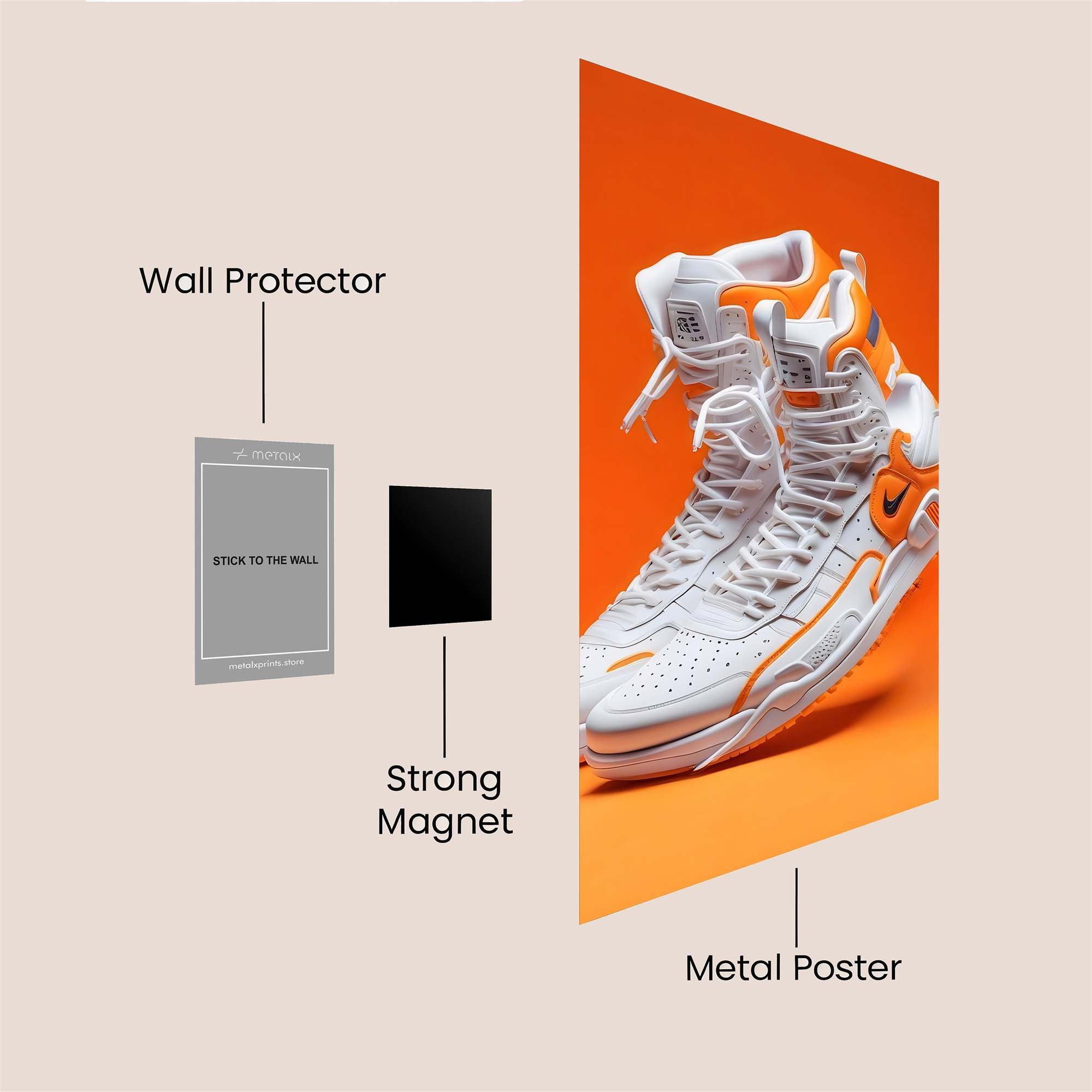 Nike Vitality Safe Wall Magnetic / M