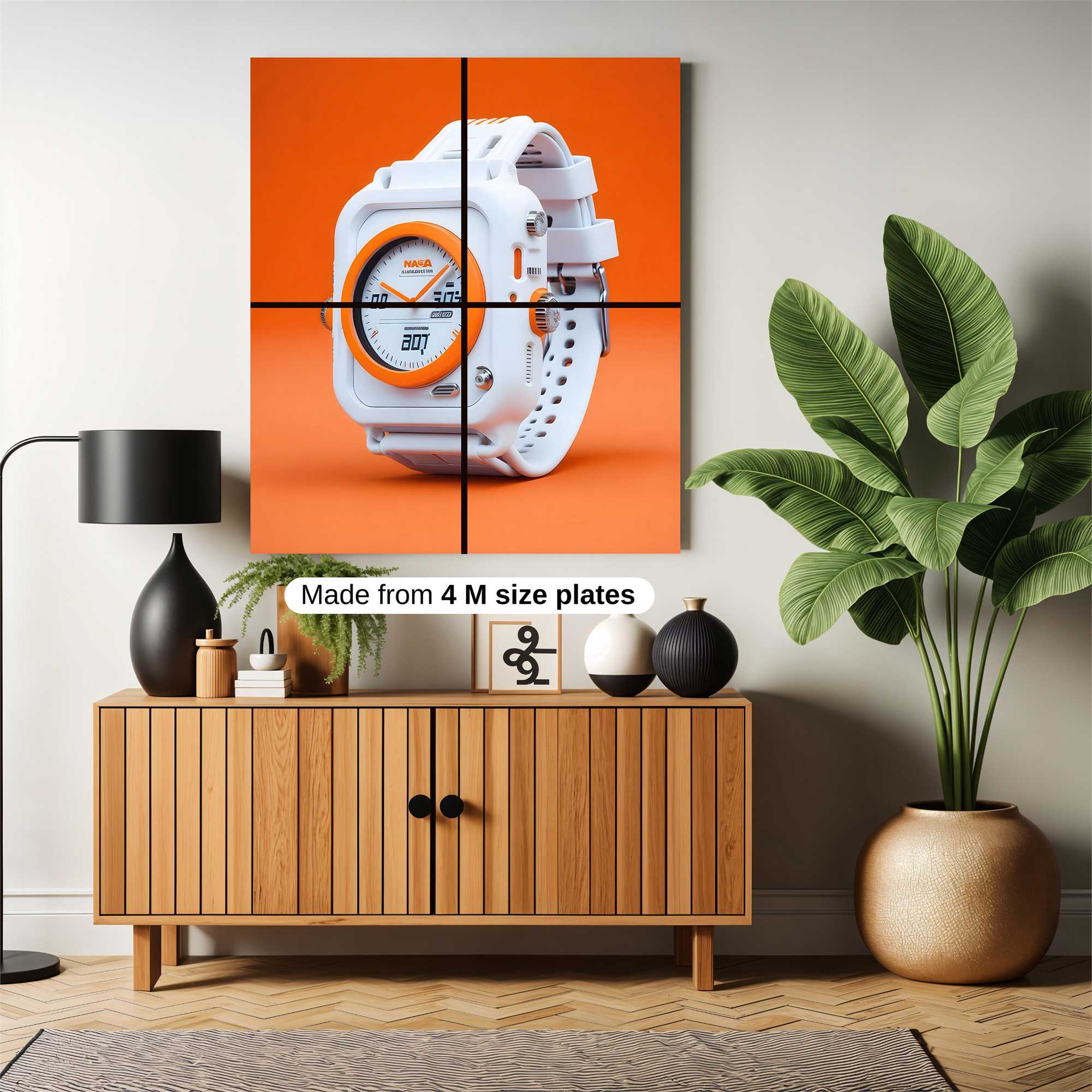 Nayaa Zen Safe Wall Magnetic / M