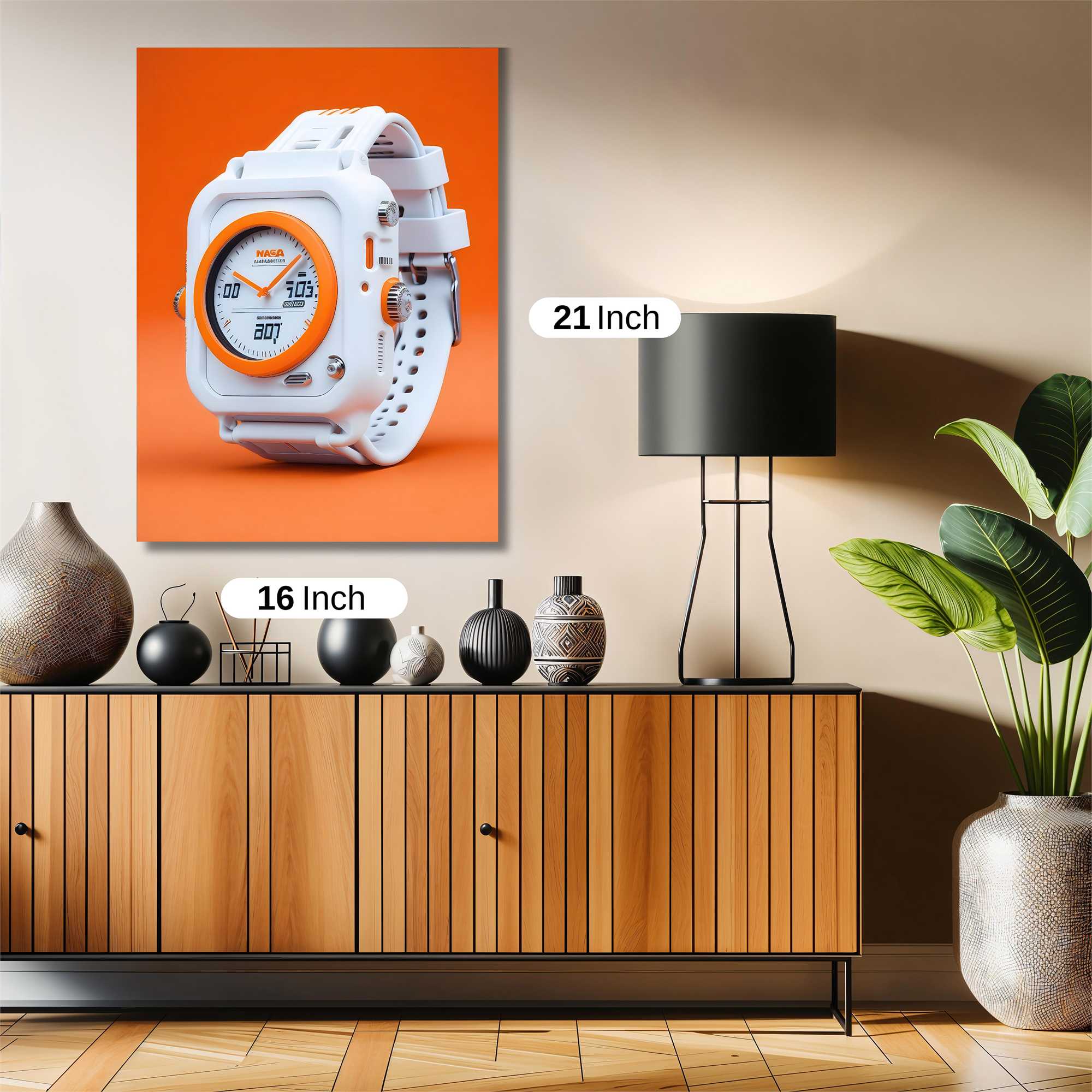 Nayaa Zen Safe Wall Magnetic / M