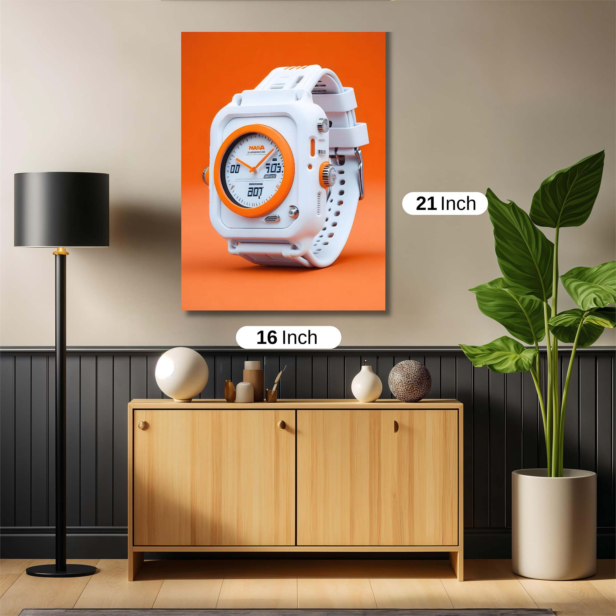 Nayaa Zen Safe Wall Magnetic / M