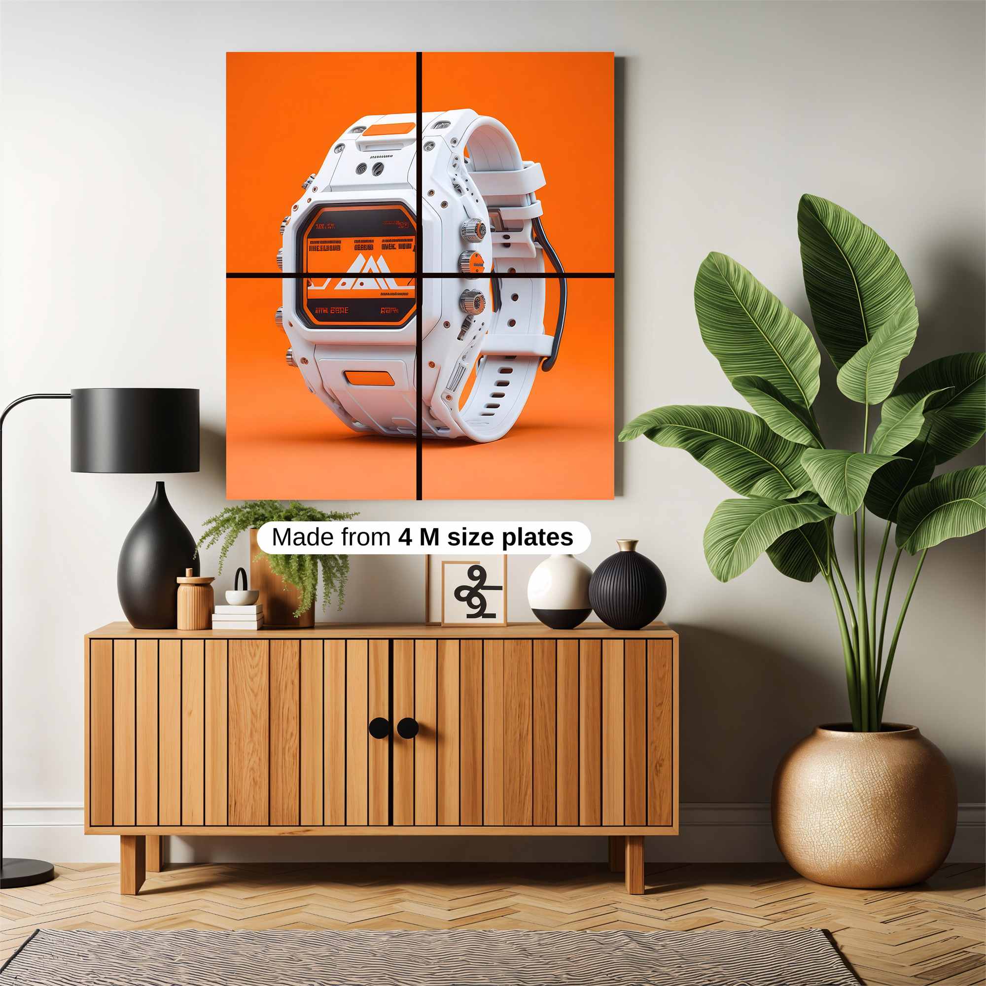 TimePulse Safe Wall Magnetic / M