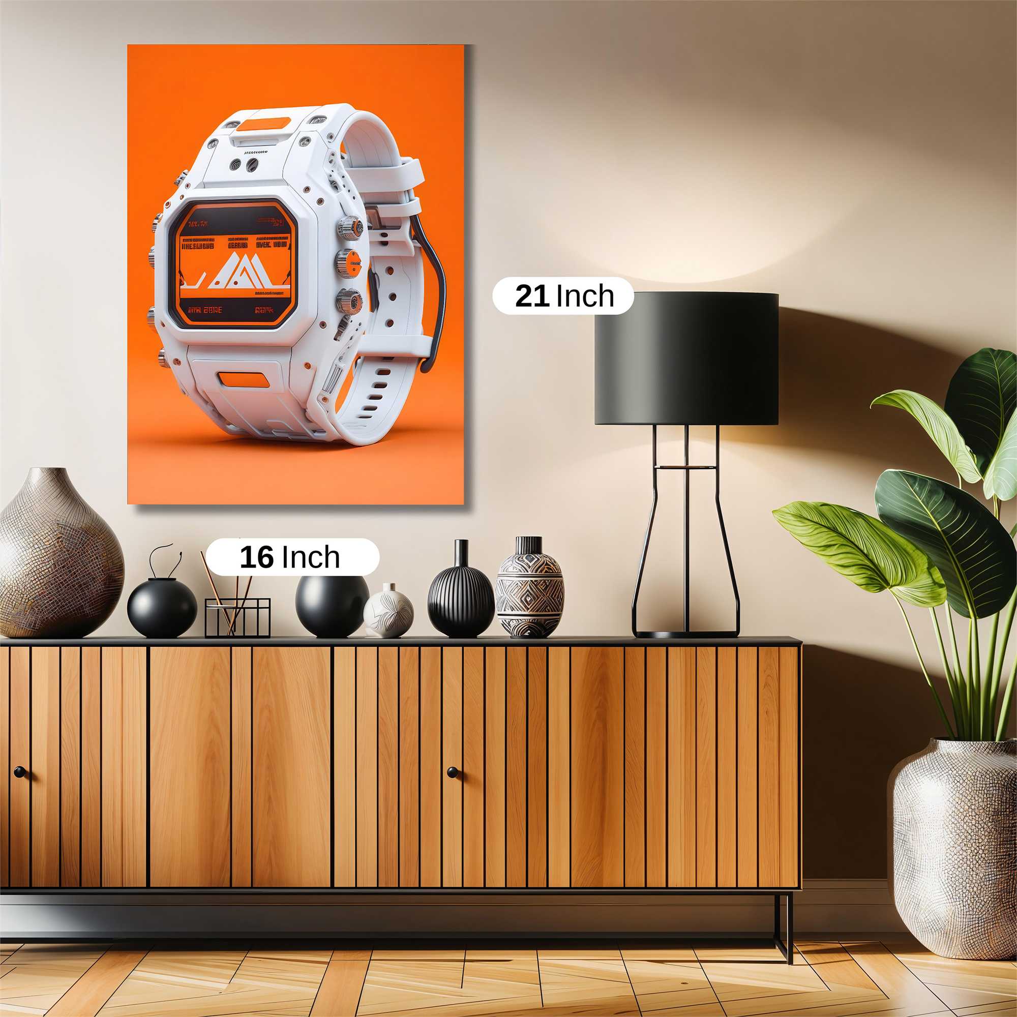 TimePulse Safe Wall Magnetic / M