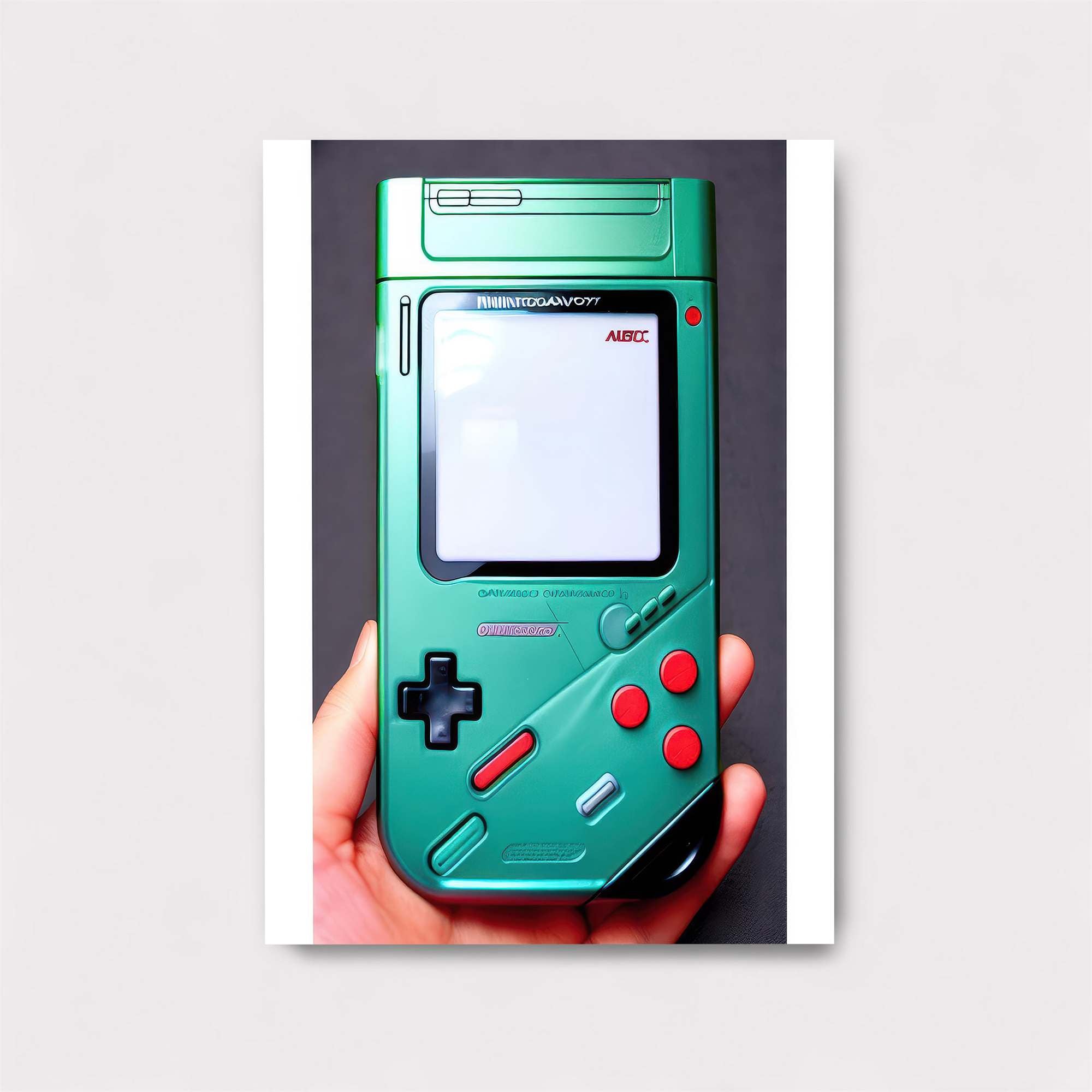 Gameboy Nostalgic Safe Wall Magnetic / M