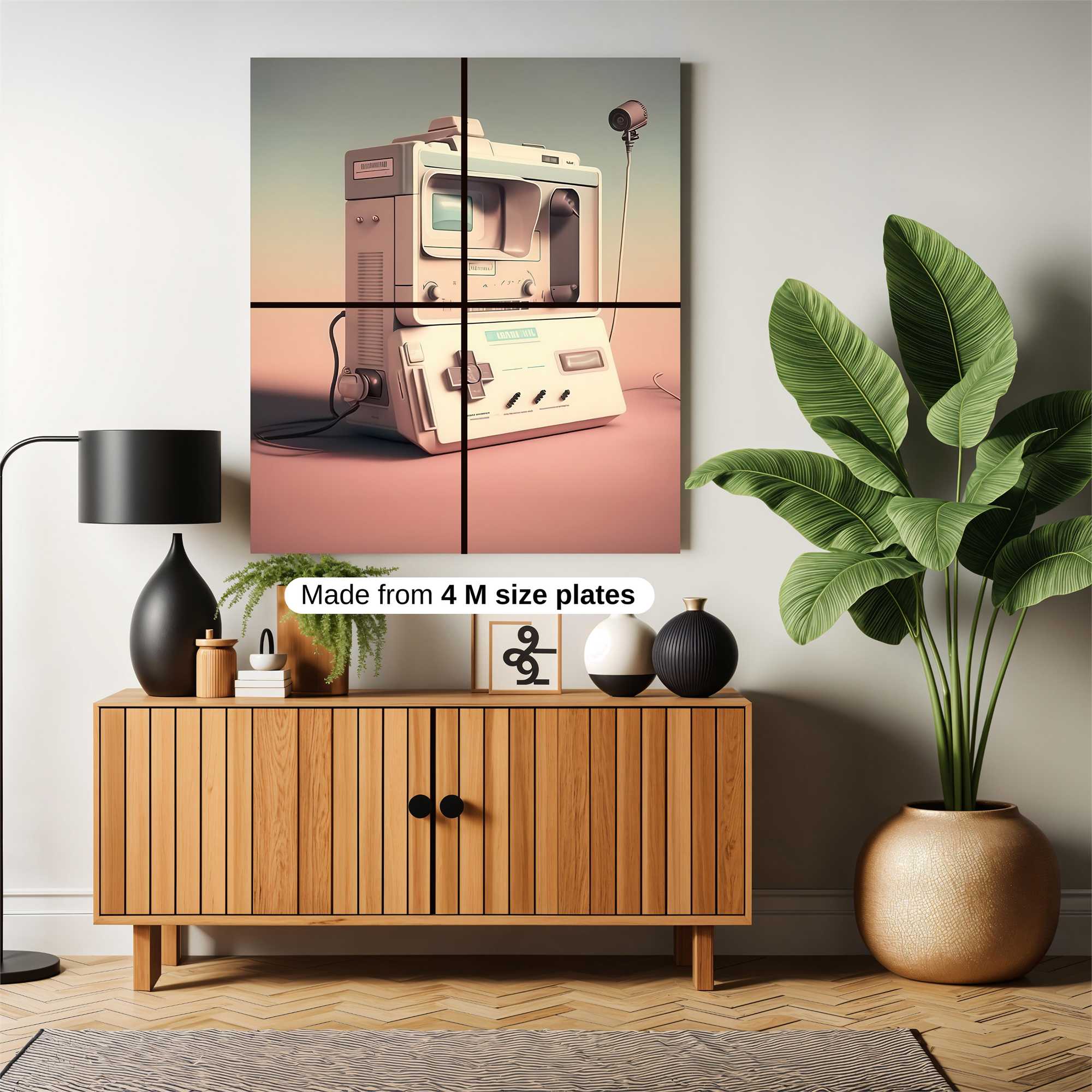 Retro Dream Safe Wall Magnetic / M