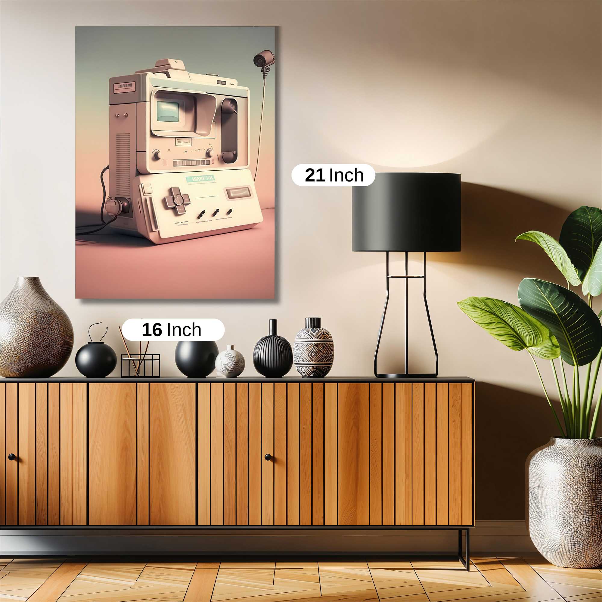 Retro Dream Safe Wall Magnetic / M