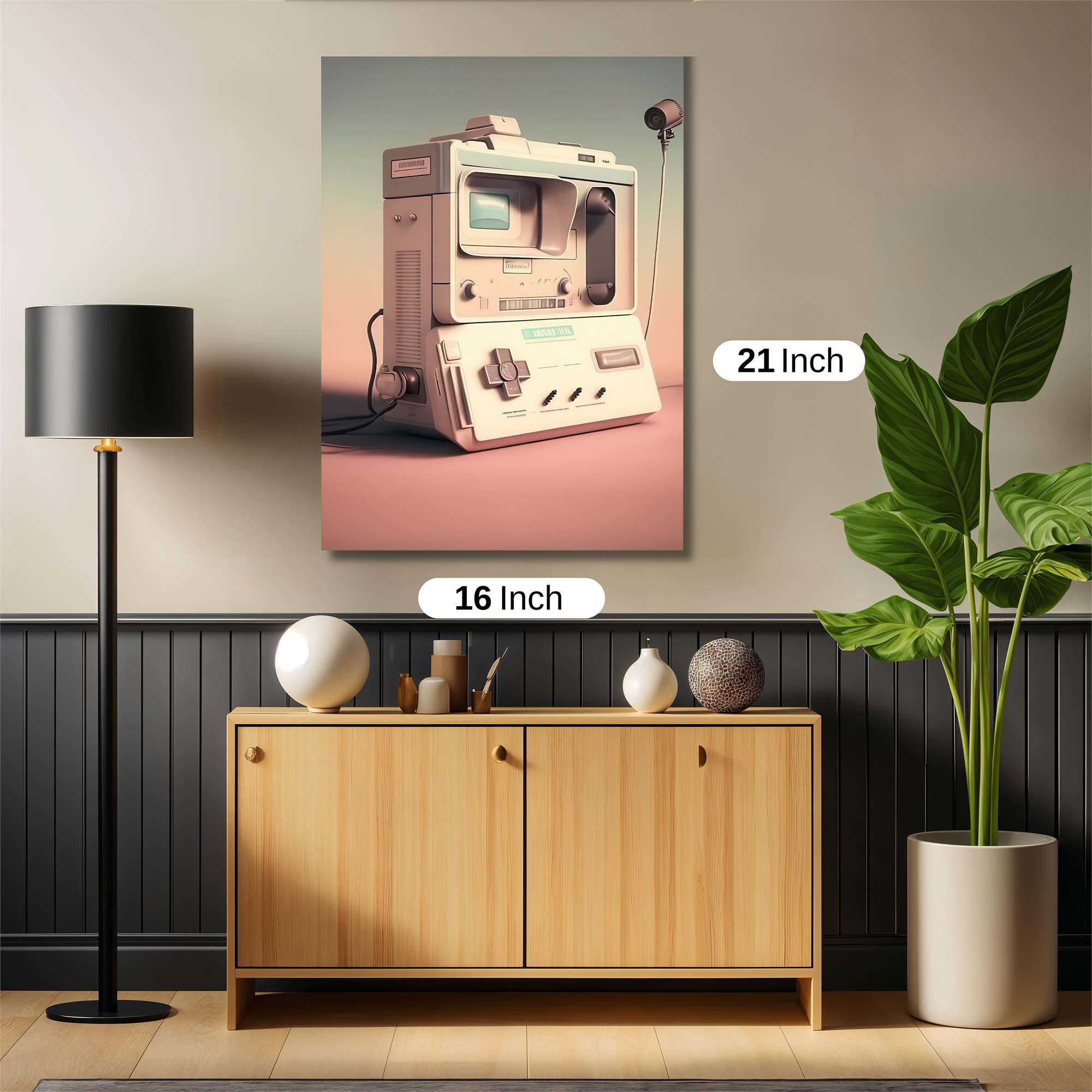 Retro Dream Safe Wall Magnetic / M