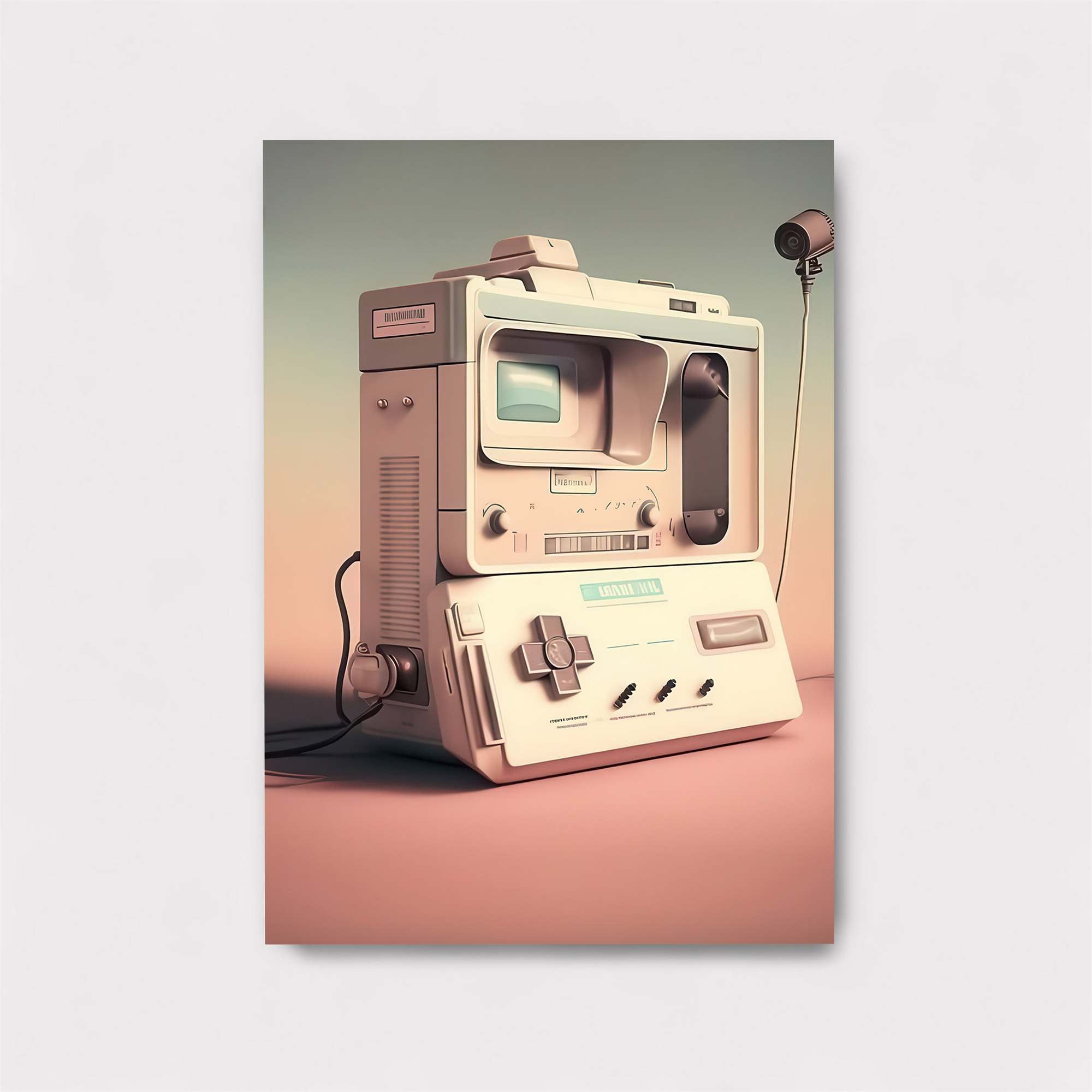 Retro Dream Safe Wall Magnetic / M