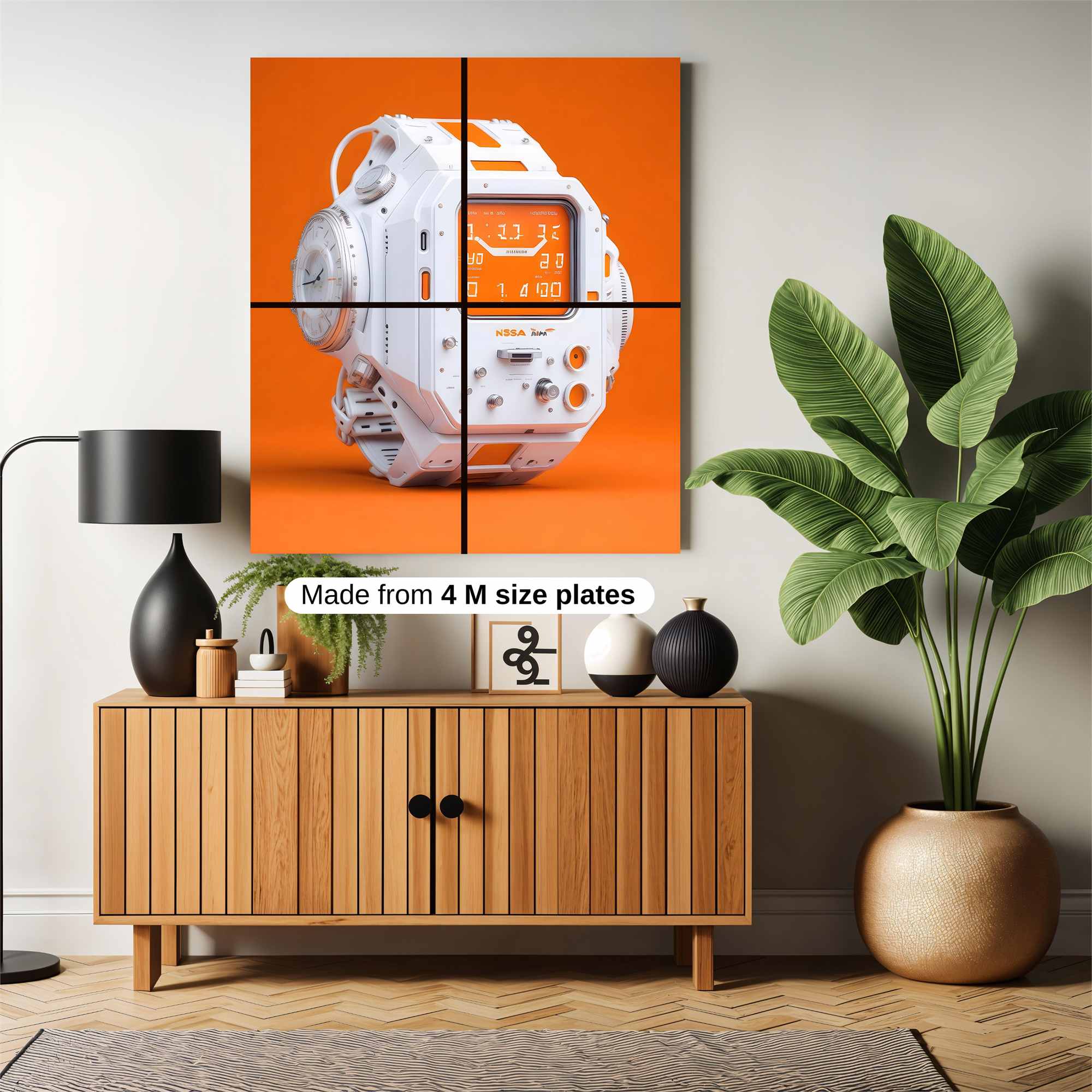 Time Odyssey Safe Wall Magnetic / M