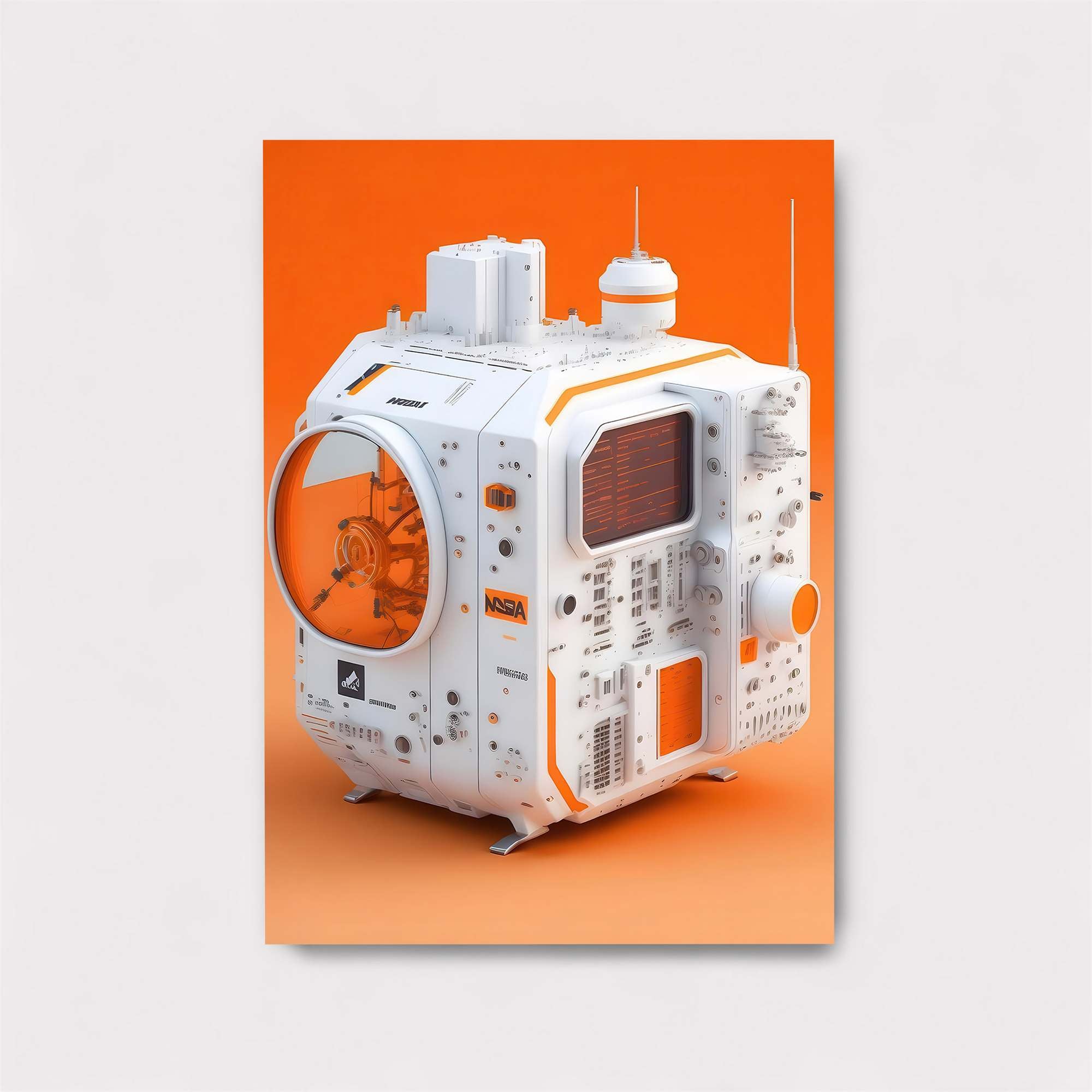 Robot Odyssey Safe Wall Magnetic / M