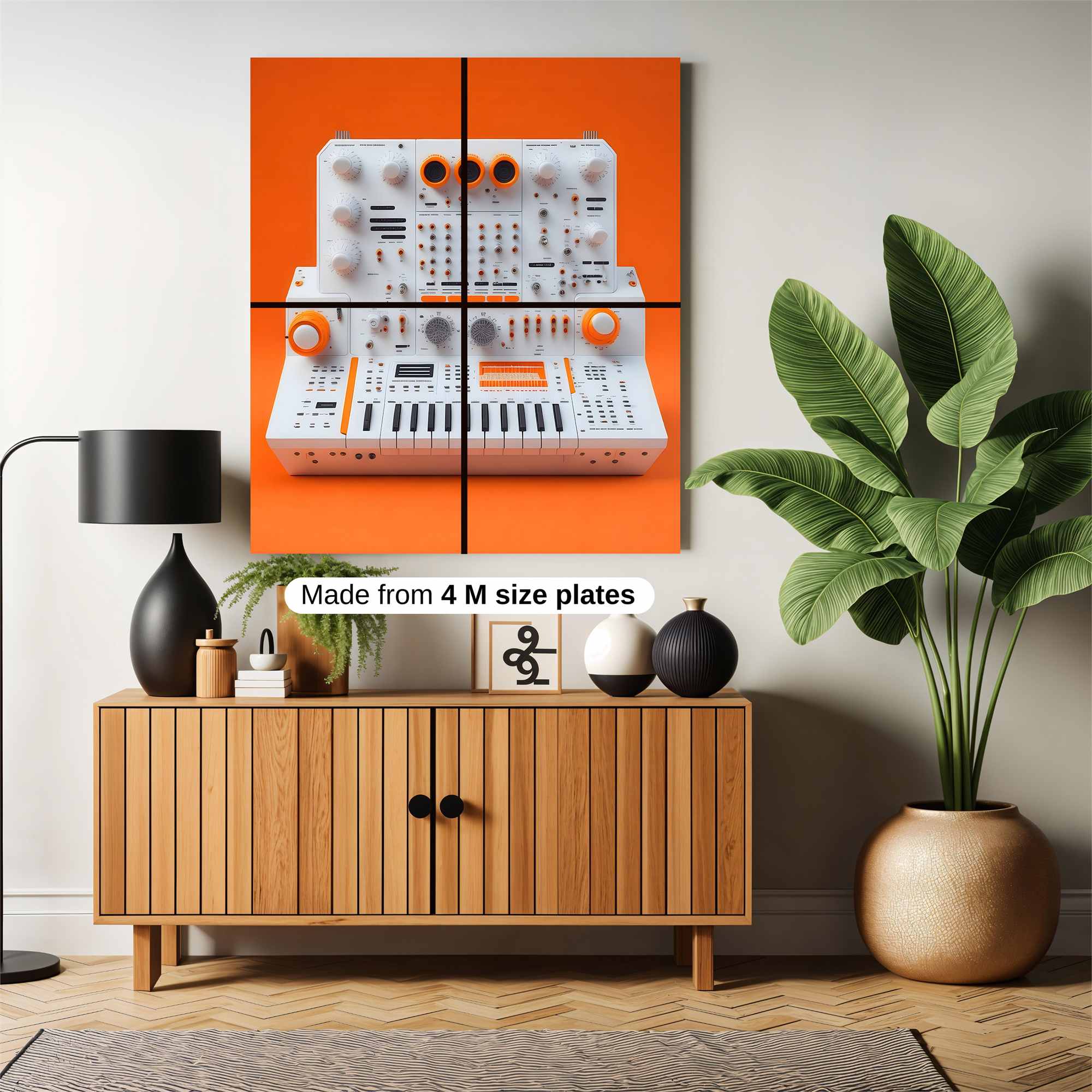 Modular Euphoria Safe Wall Magnetic / M