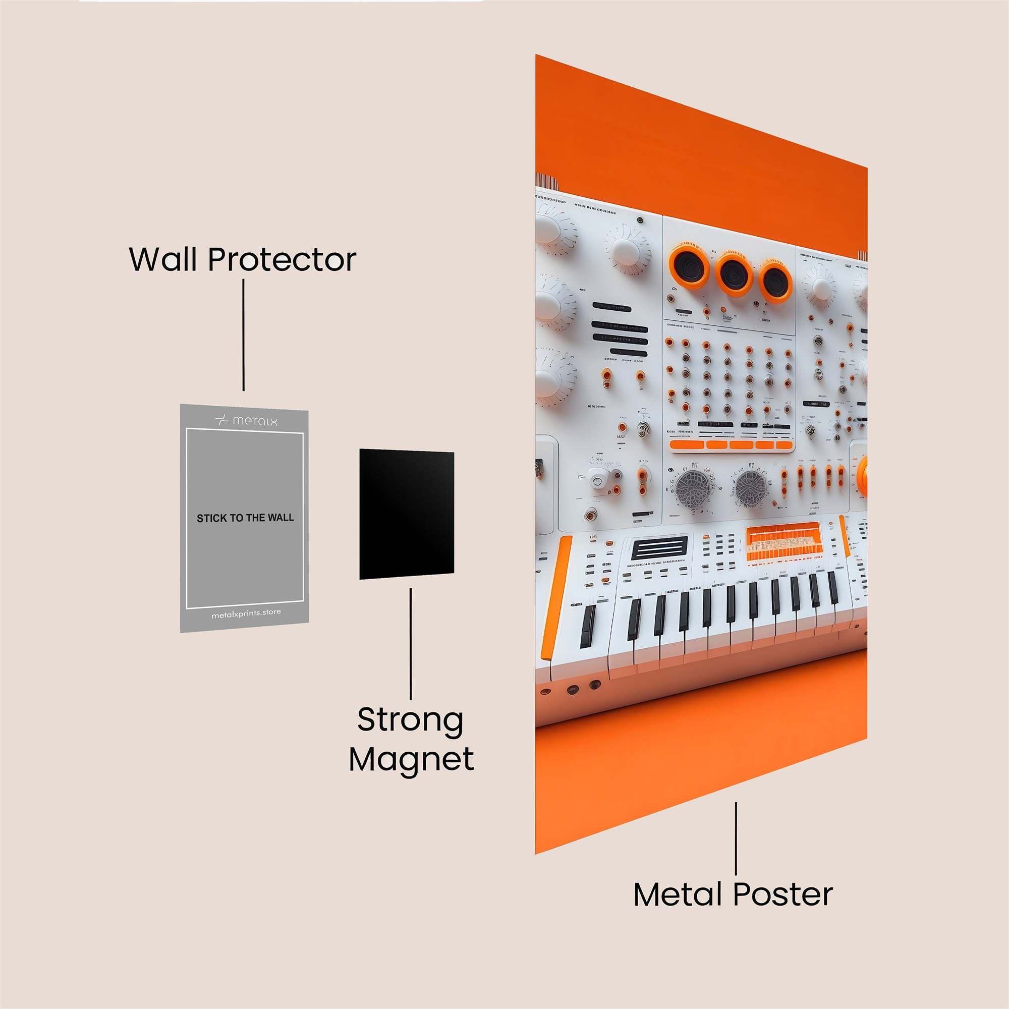 Modular Euphoria Safe Wall Magnetic / M