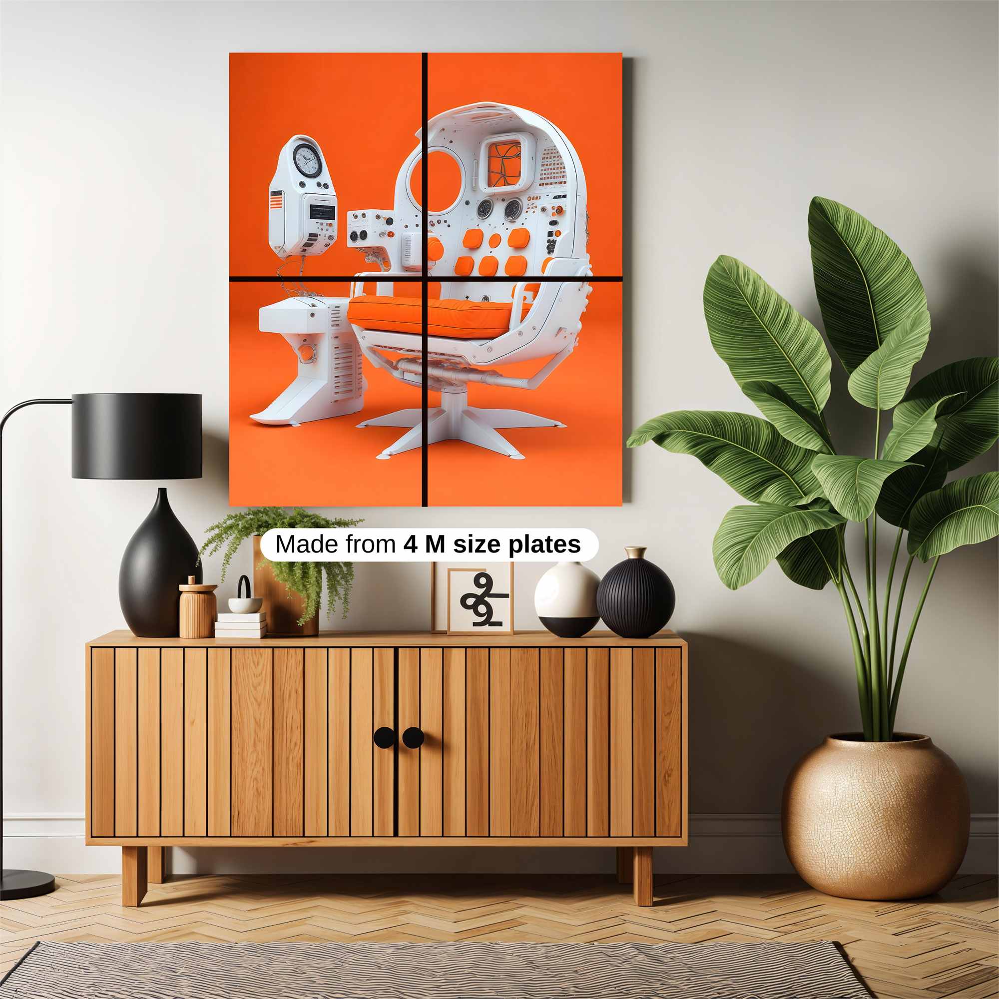 Lunar Zen Safe Wall Magnetic / M