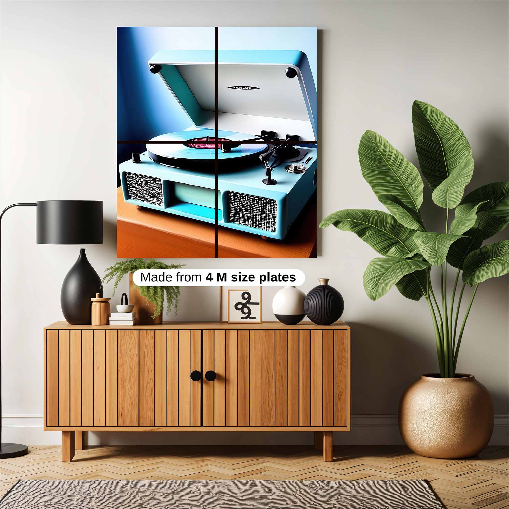 Record Rapture Safe Wall Magnetic / M