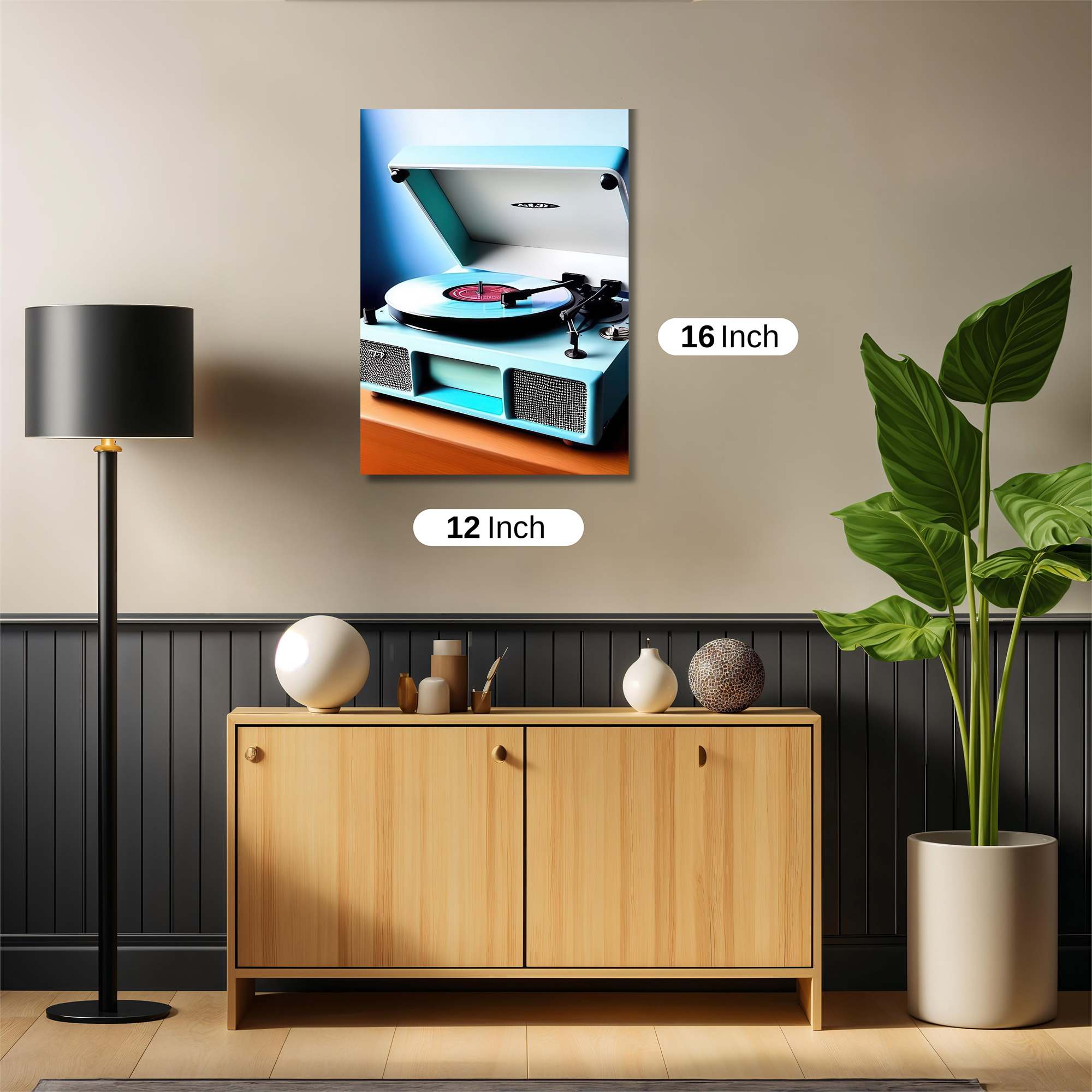 Record Rapture Safe Wall Magnetic / M