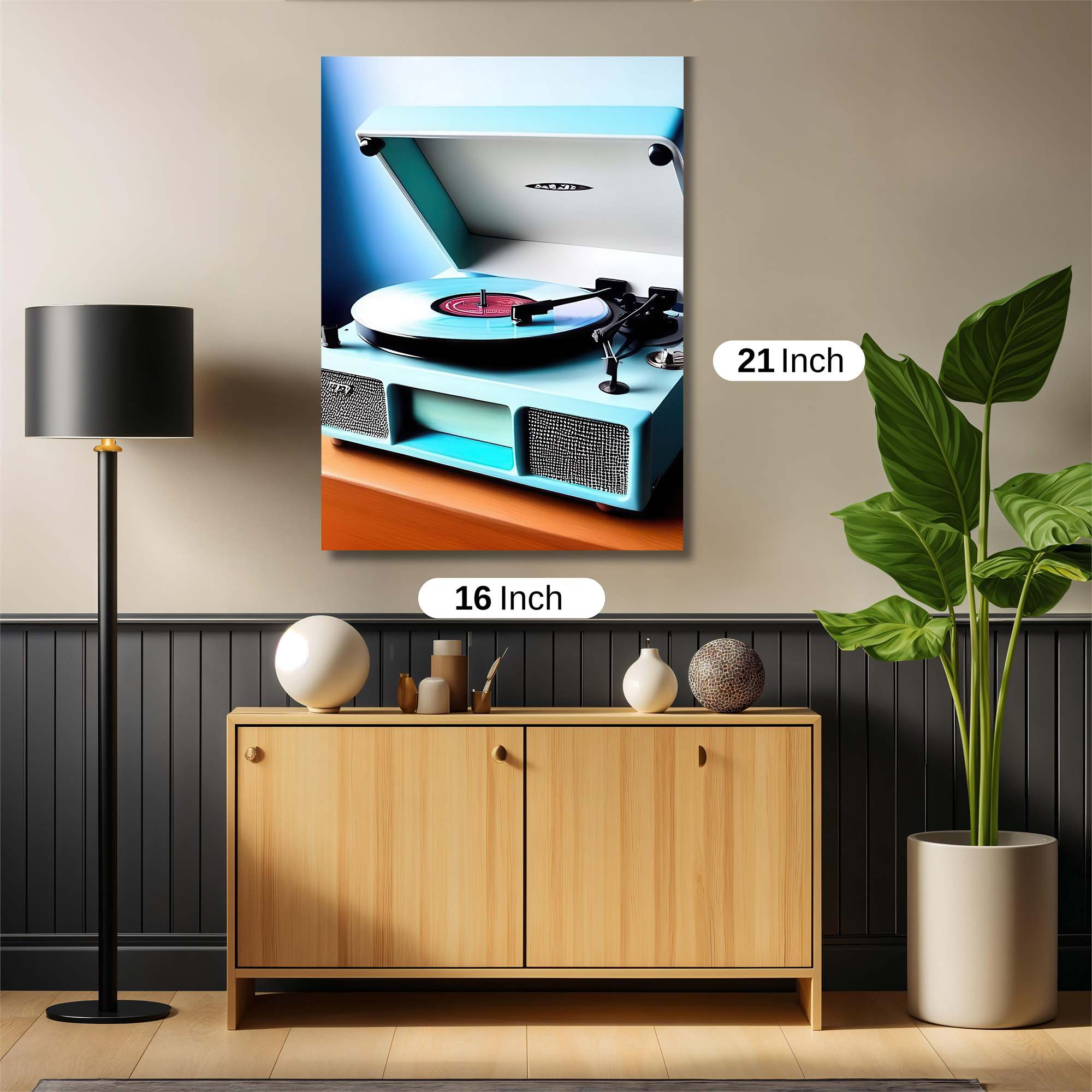 Record Rapture Safe Wall Magnetic / M