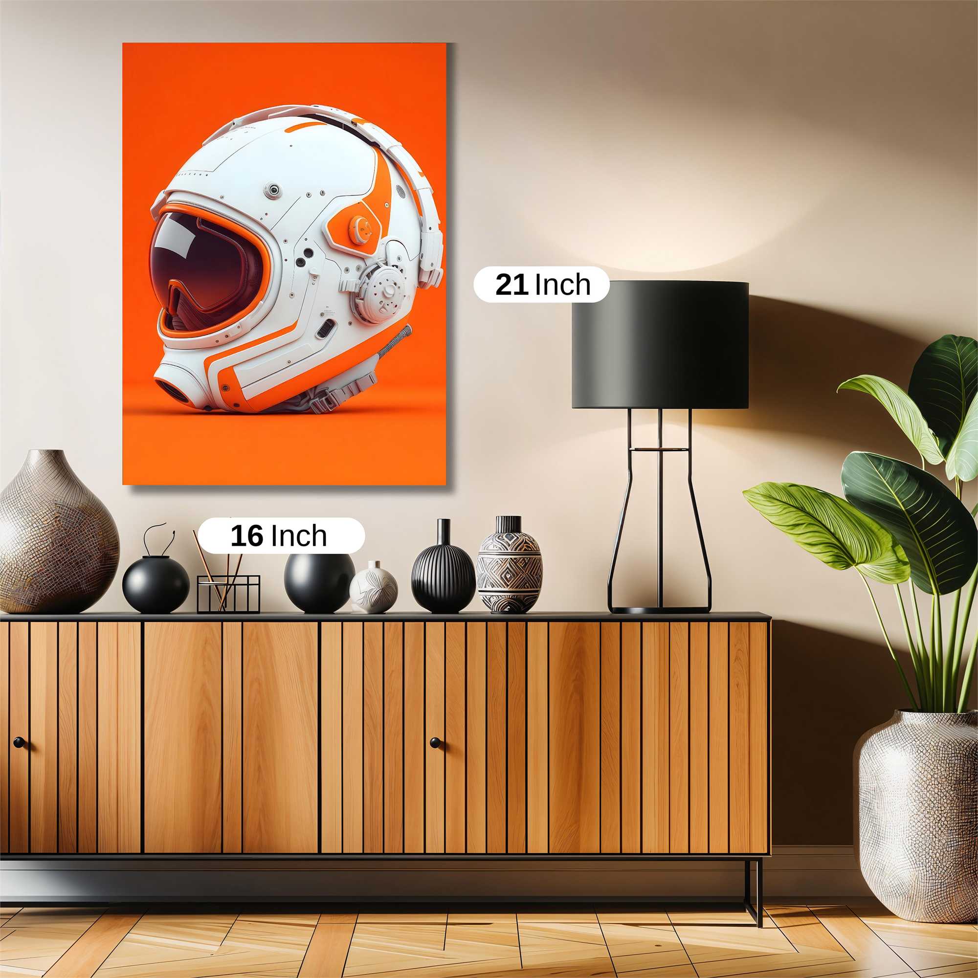 Helmet Radiant Safe Wall Magnetic / M