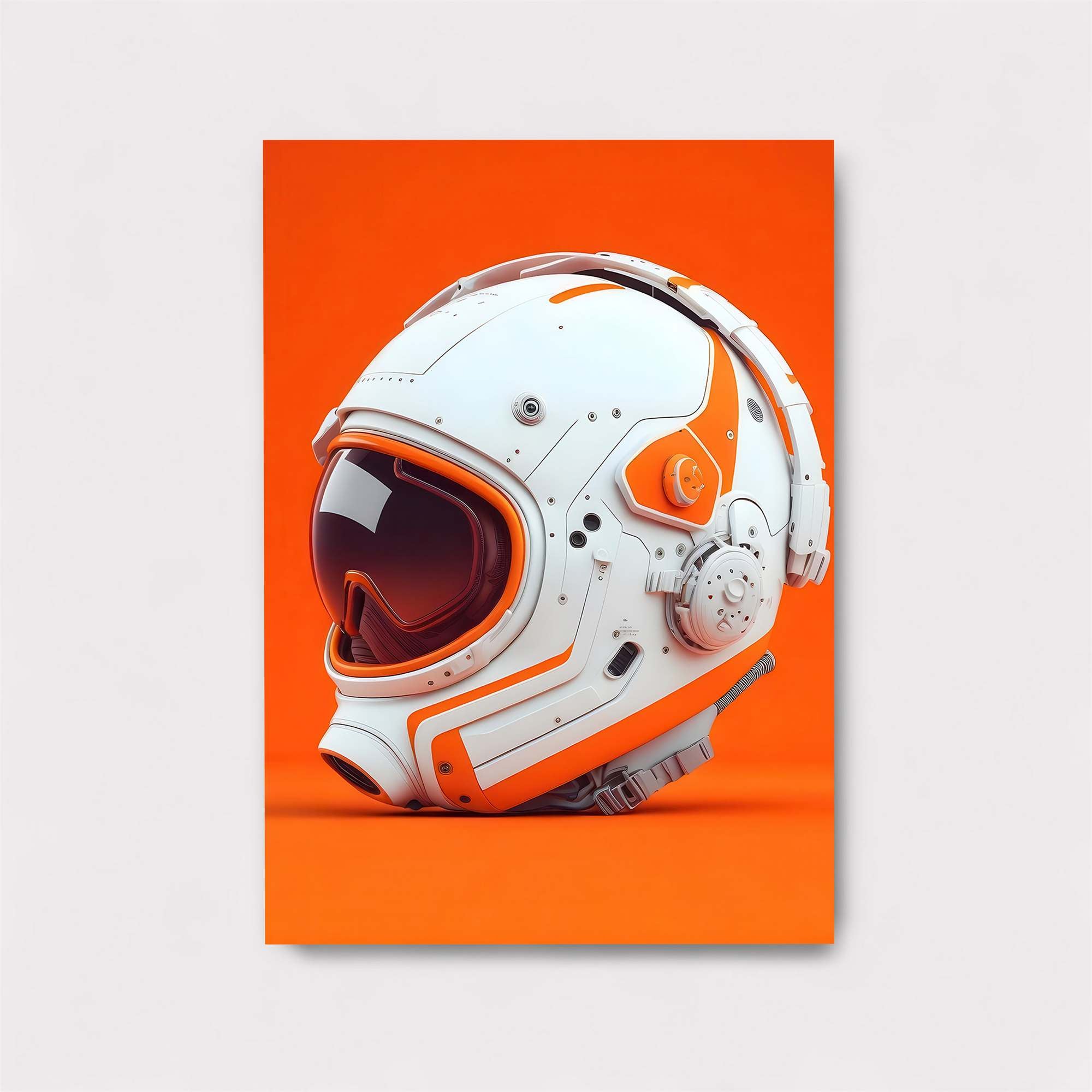 Helmet Radiant Safe Wall Magnetic / M