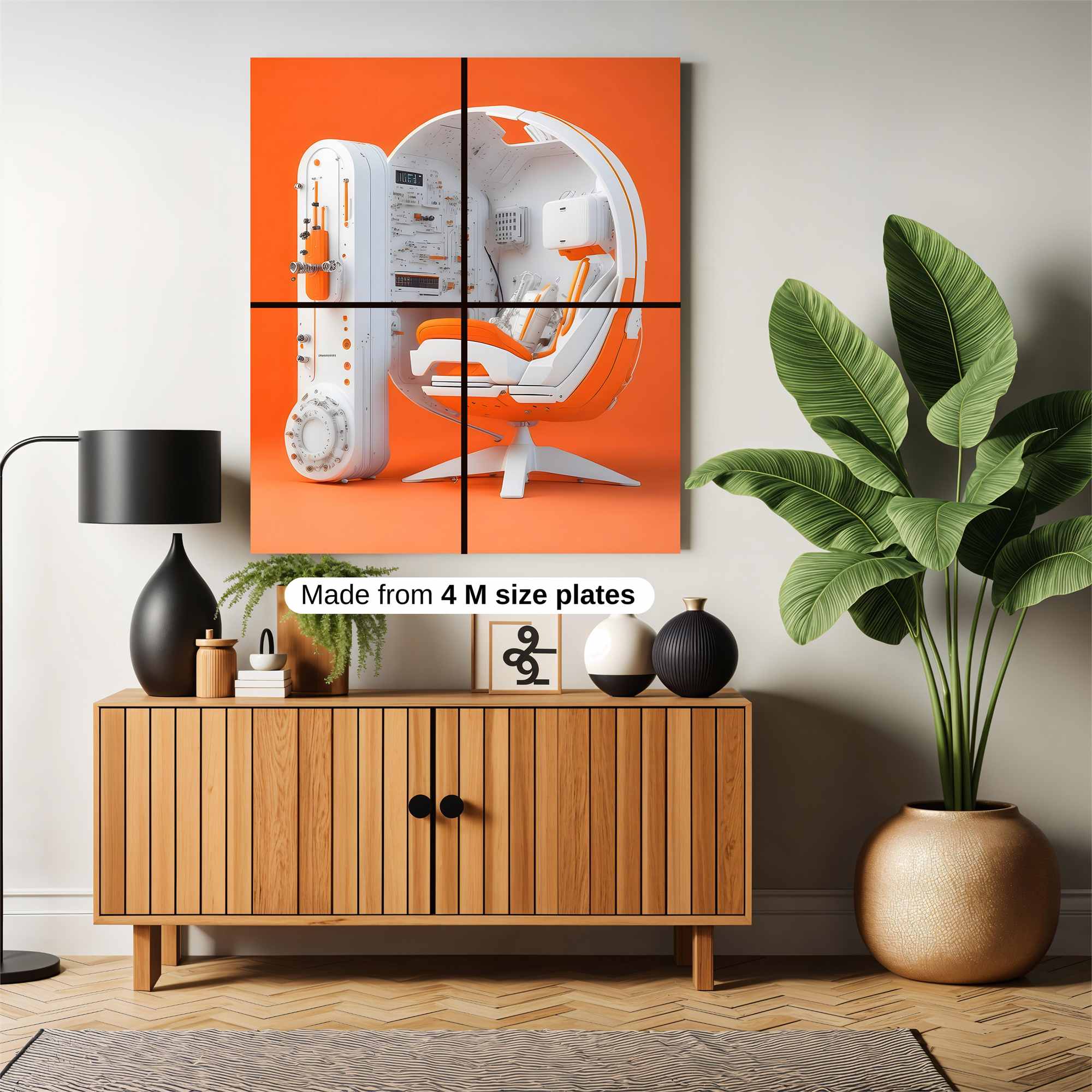 Pod Odyssey Safe Wall Magnetic / M