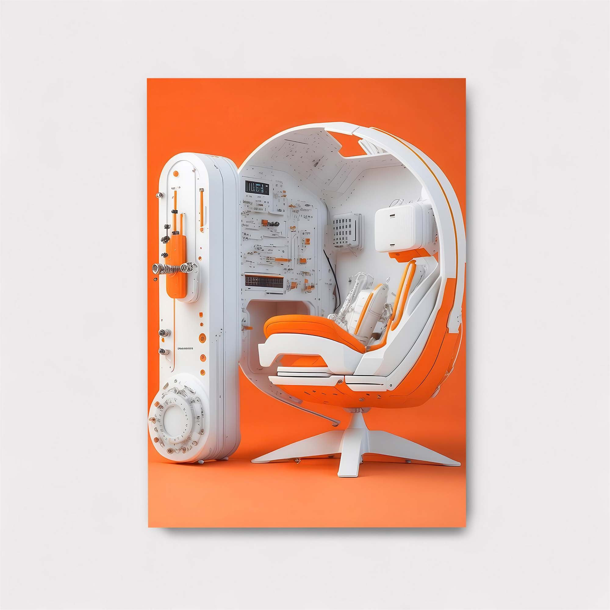 Pod Odyssey Safe Wall Magnetic / M