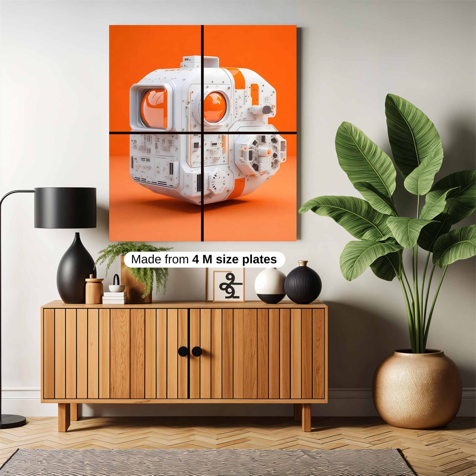 BB-8 Curious Safe Wall Magnetic / M