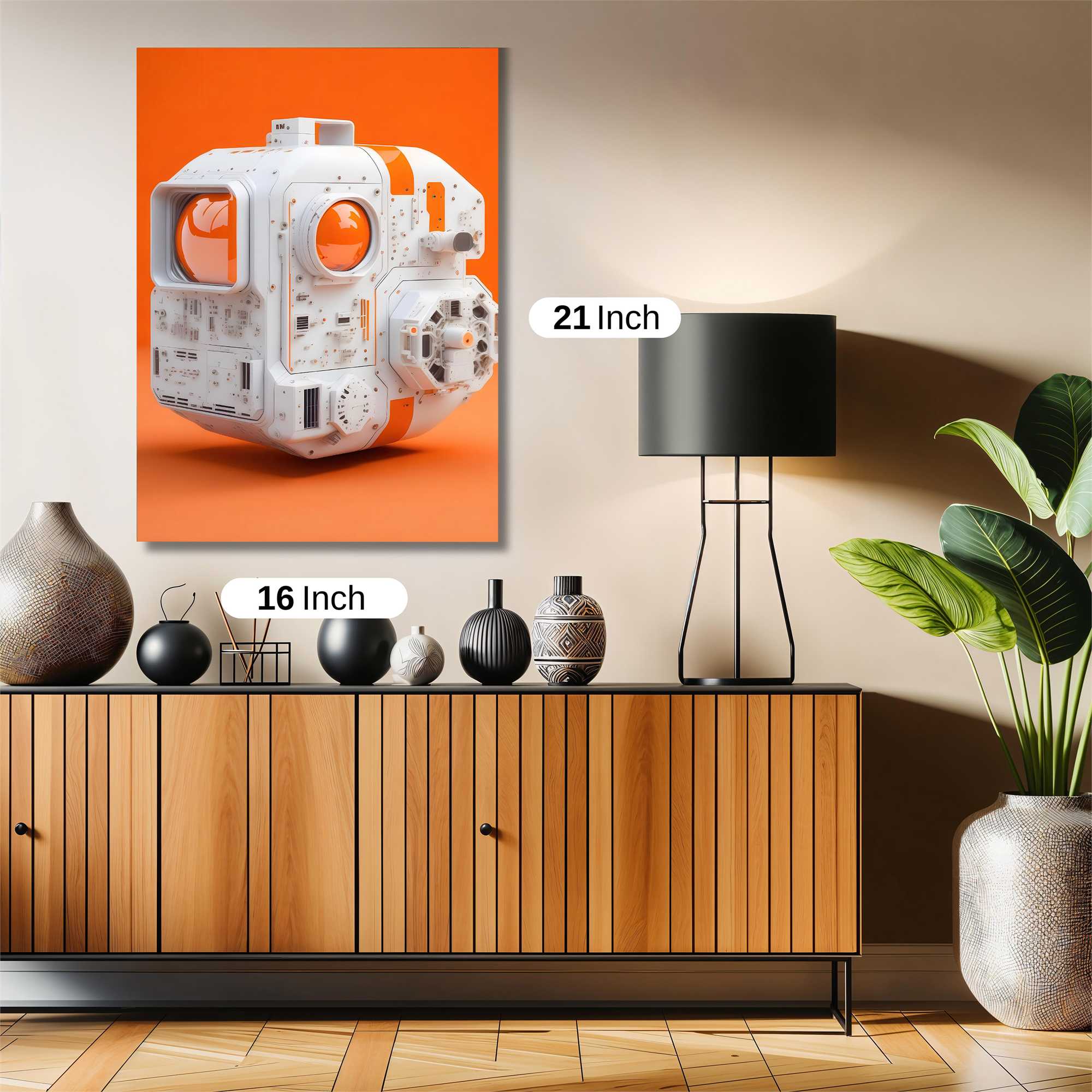 BB-8 Curious Safe Wall Magnetic / M