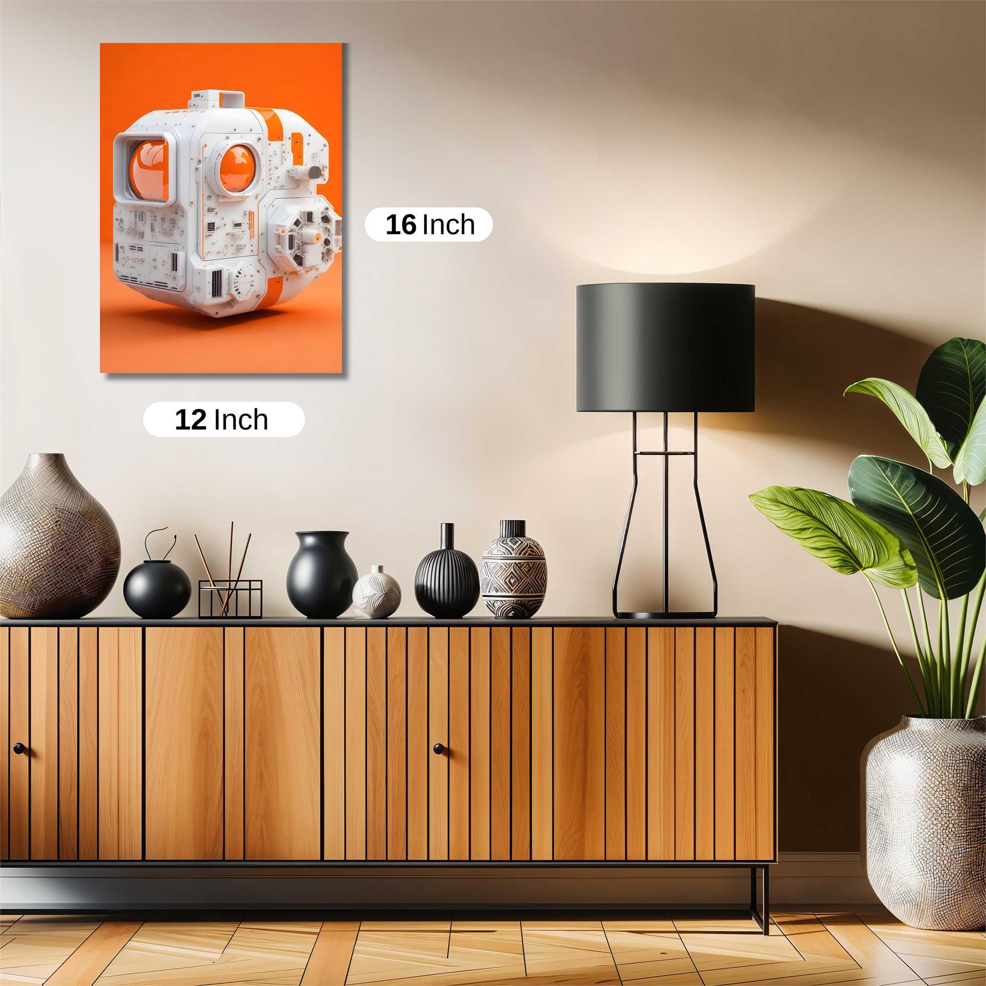 BB-8 Curious Safe Wall Magnetic / M