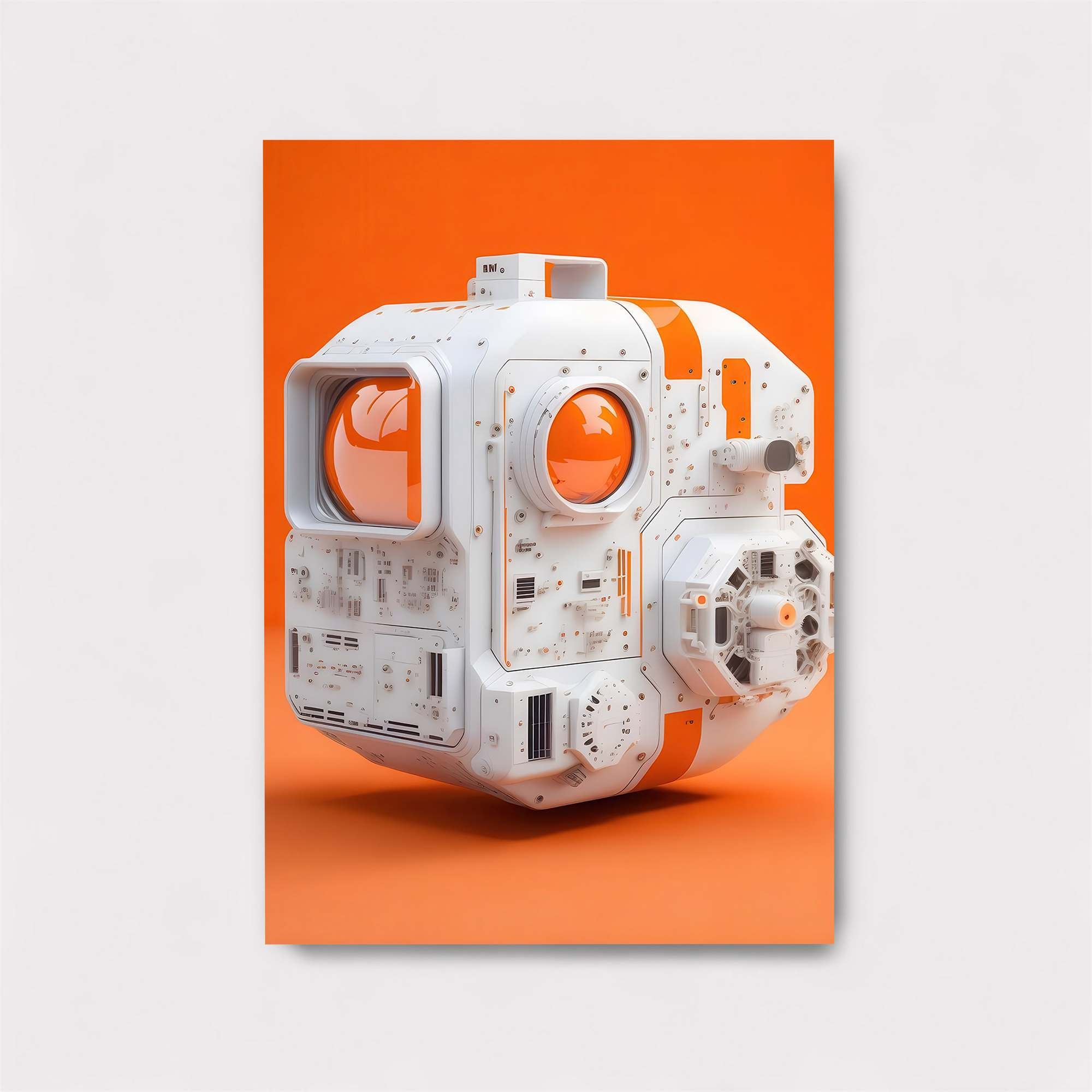 BB-8 Curious Safe Wall Magnetic / M