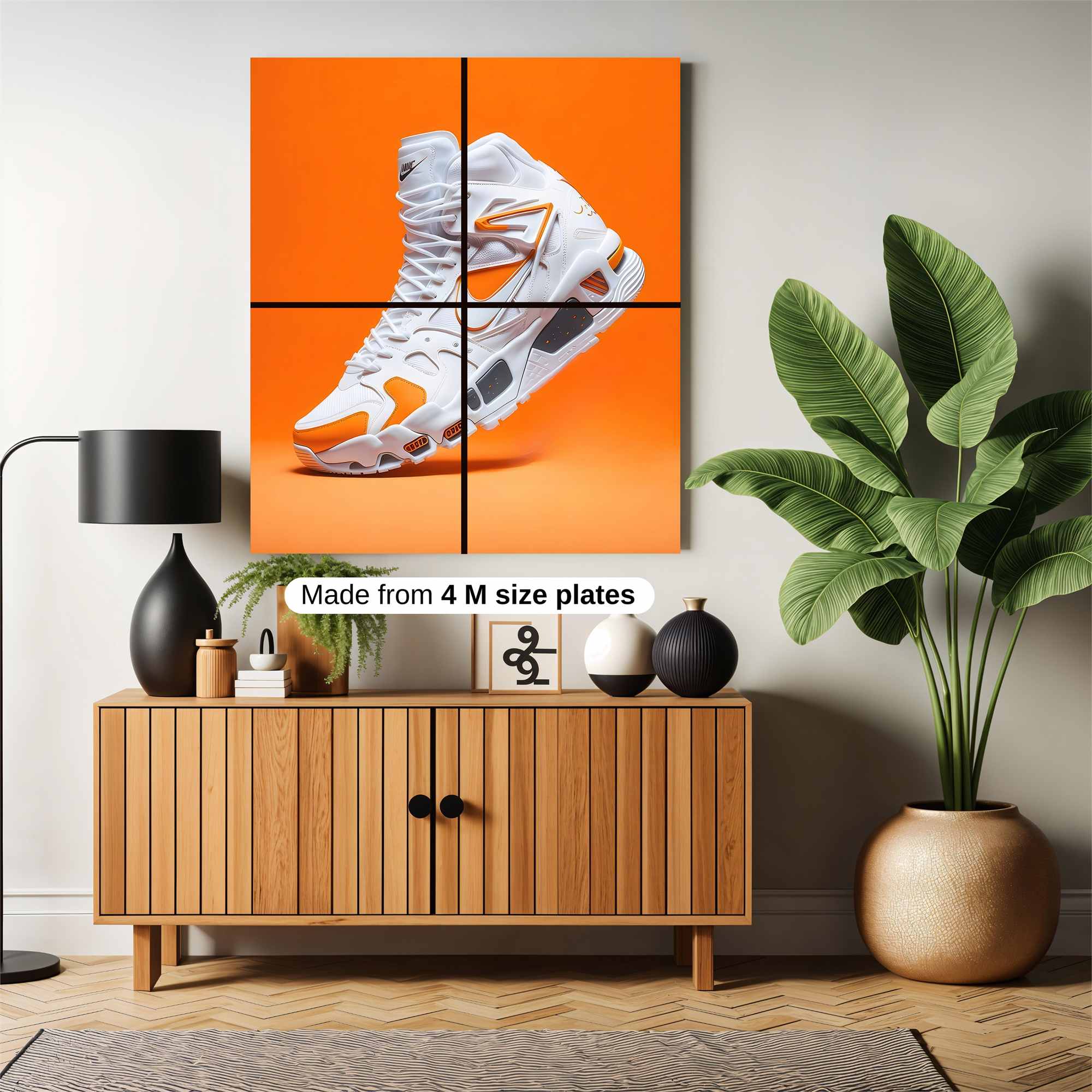 Nike Vibrant Safe Wall Magnetic / M