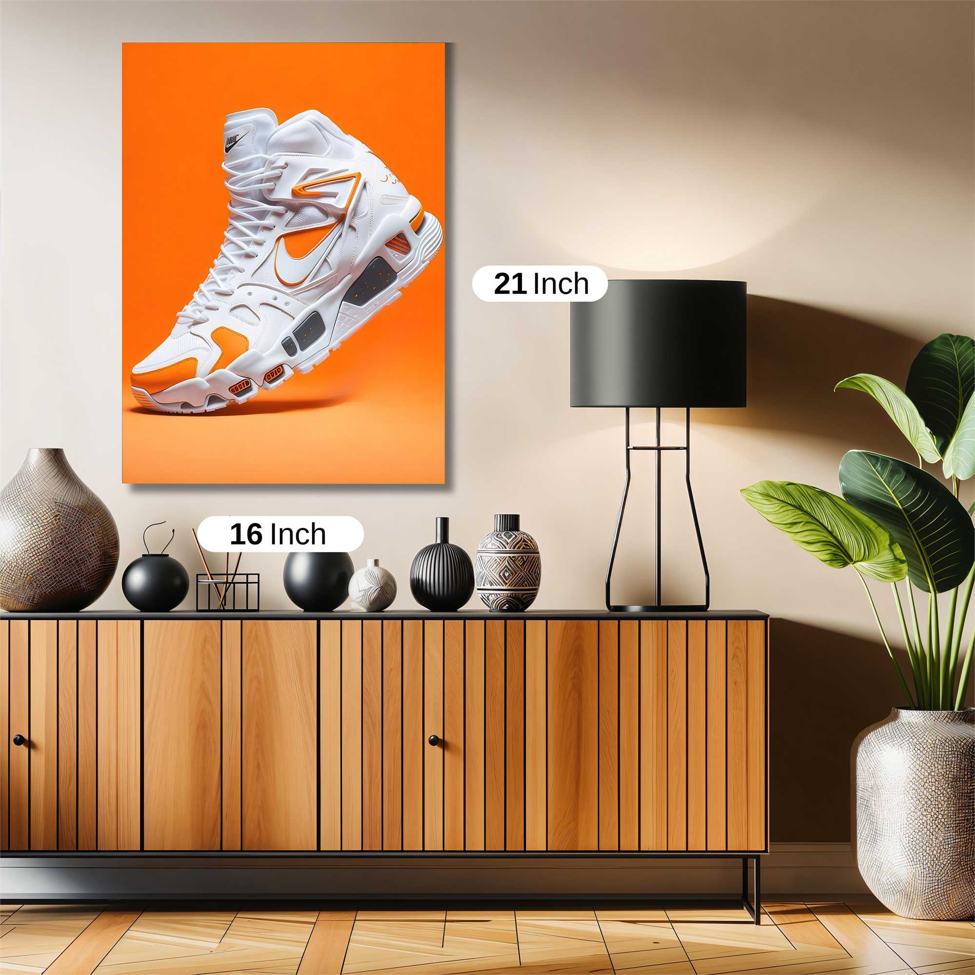 Nike Vibrant Safe Wall Magnetic / M