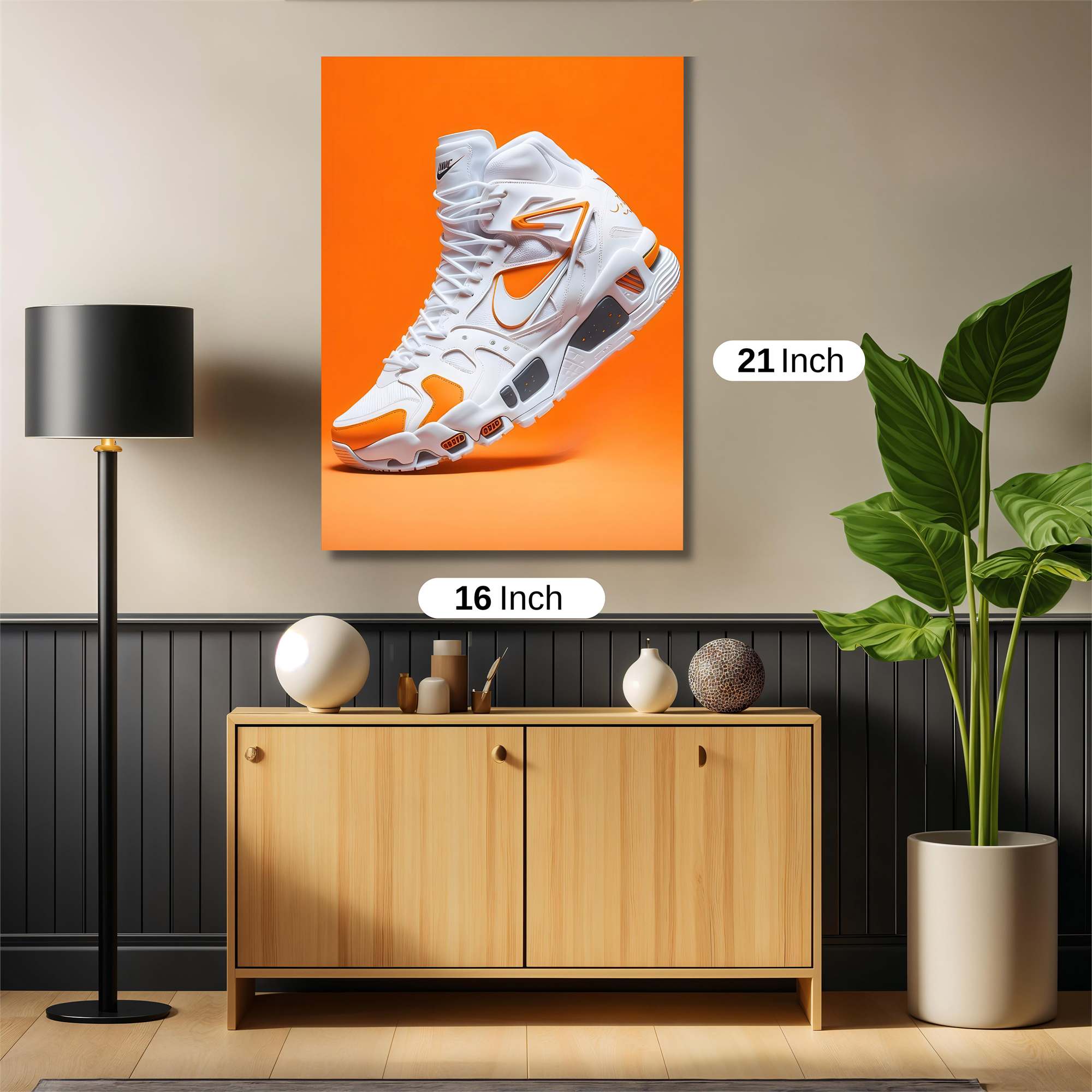 Nike Vibrant Safe Wall Magnetic / M