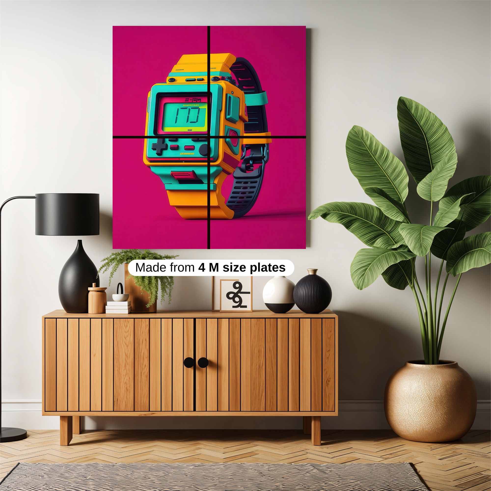 Gameboy Glee Safe Wall Magnetic / M