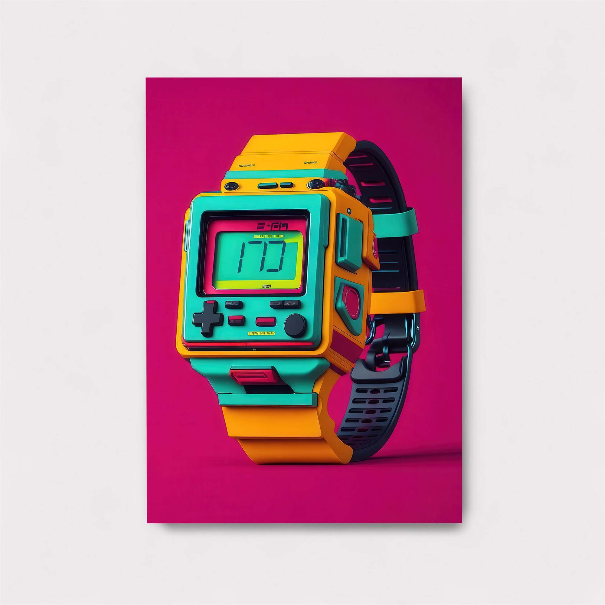 Gameboy Glee Safe Wall Magnetic / M