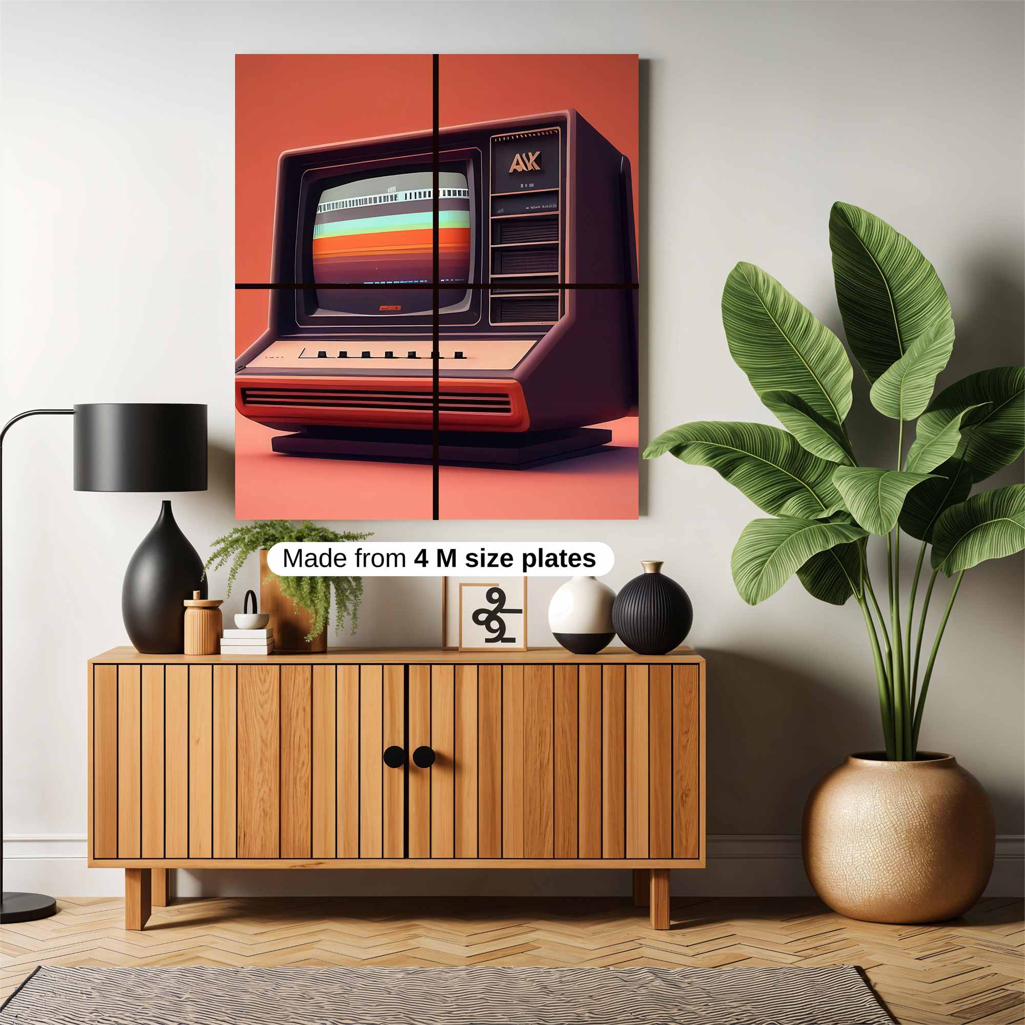 Retro Dream Safe Wall Magnetic / M