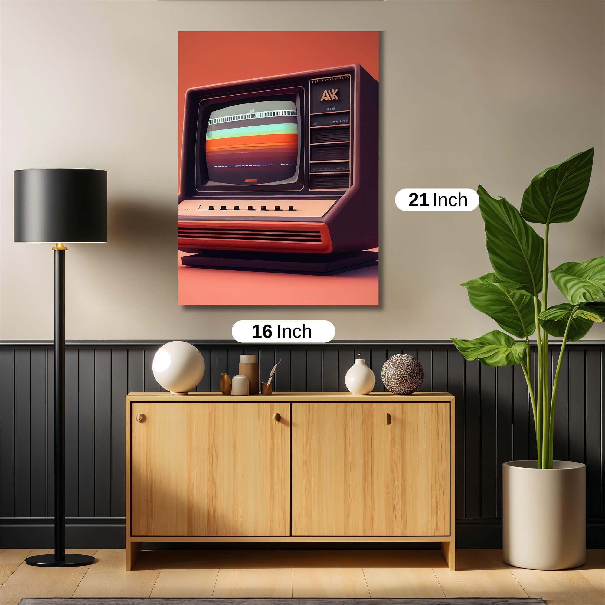 Retro Dream Safe Wall Magnetic / M