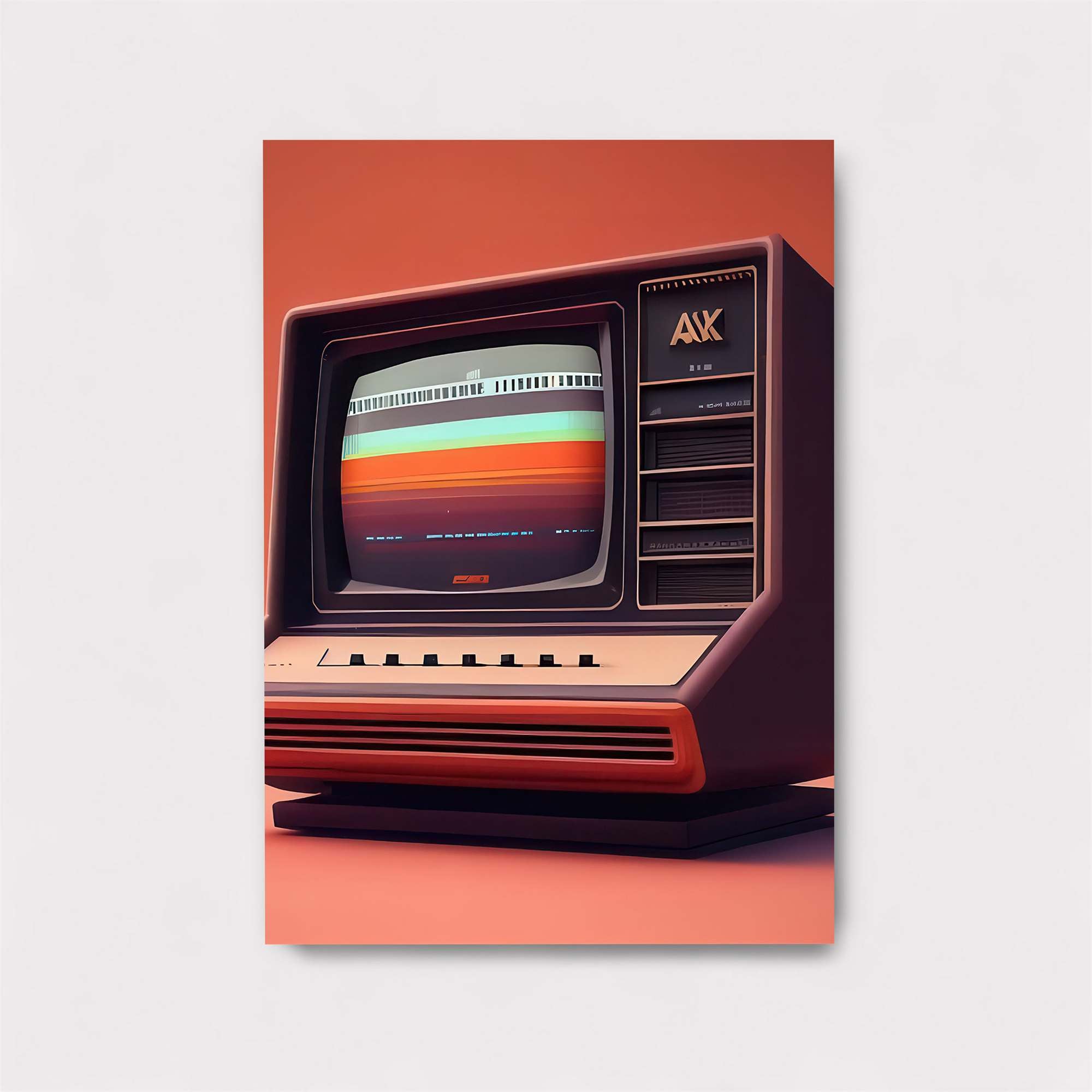 Retro Dream Safe Wall Magnetic / M