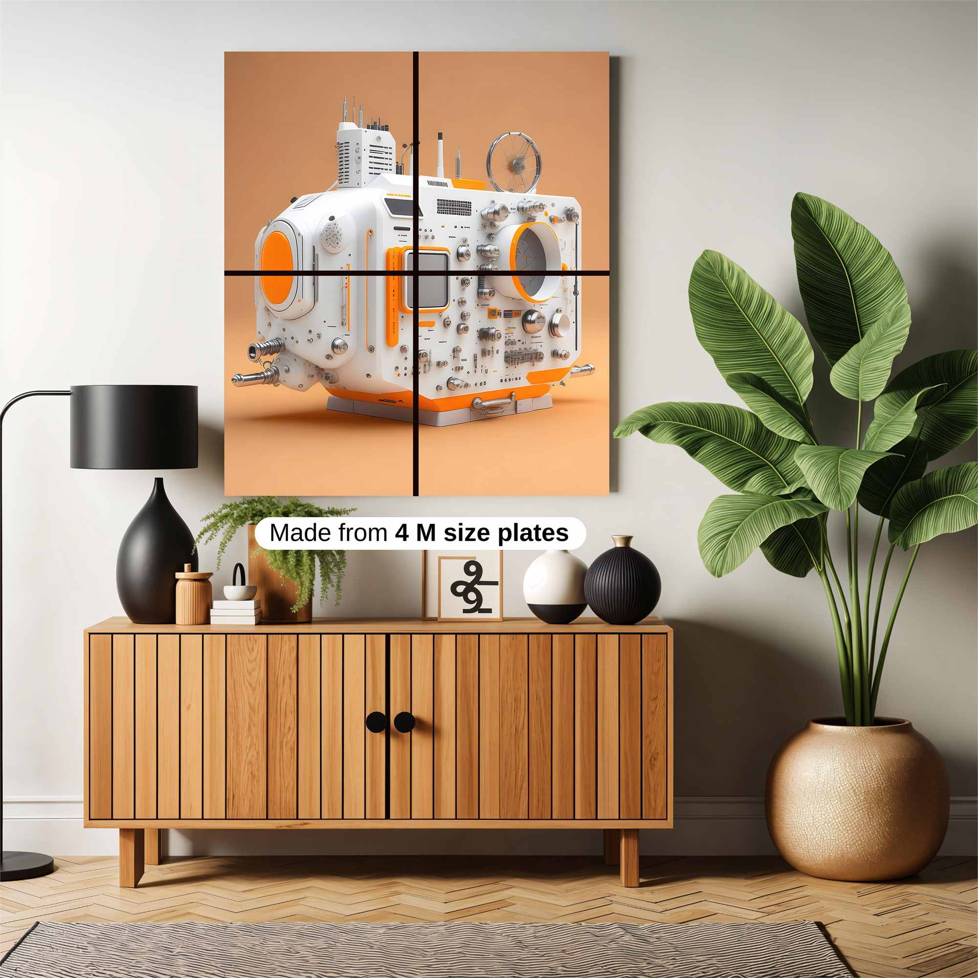 Robot Odyssey Safe Wall Magnetic / M