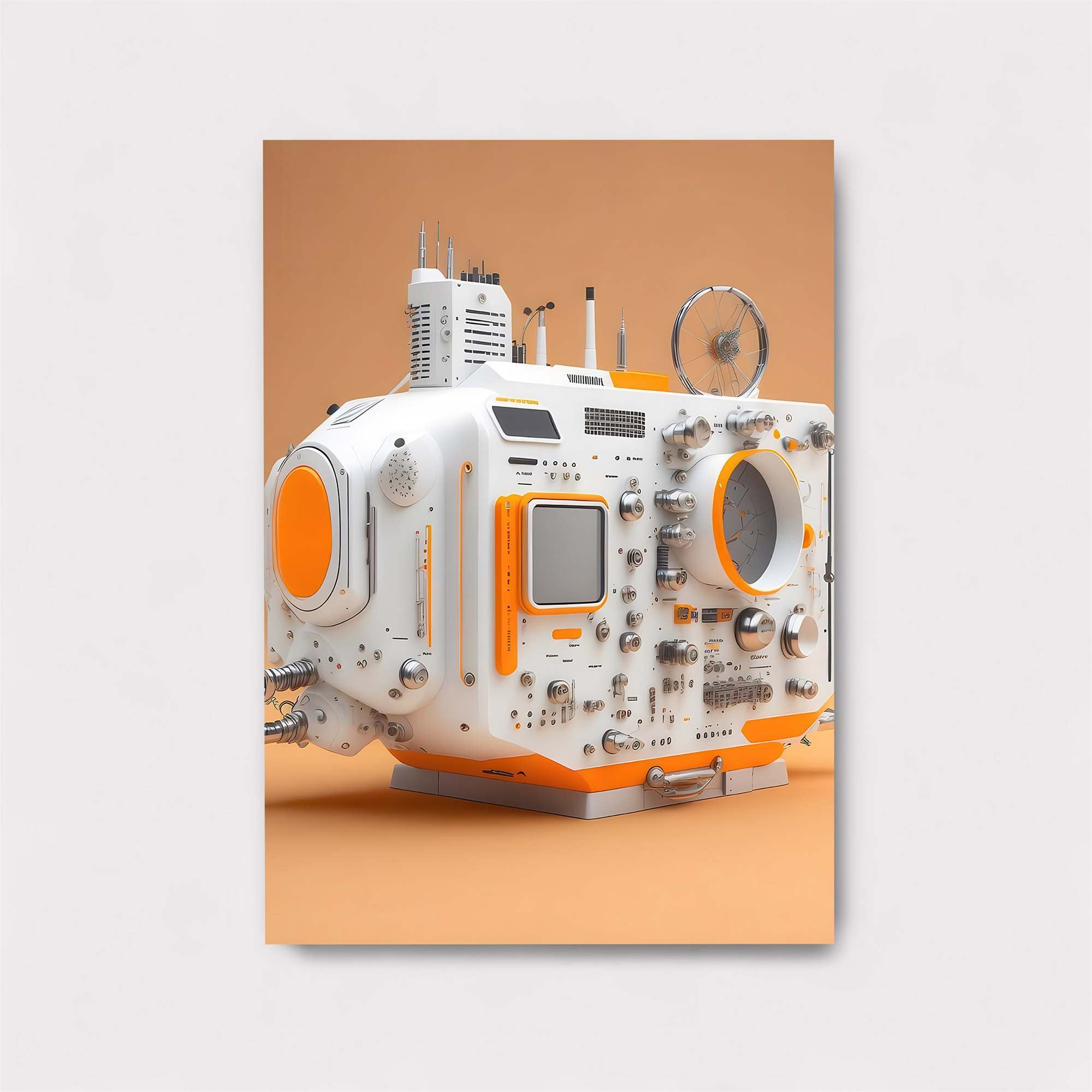 Robot Odyssey Safe Wall Magnetic / M