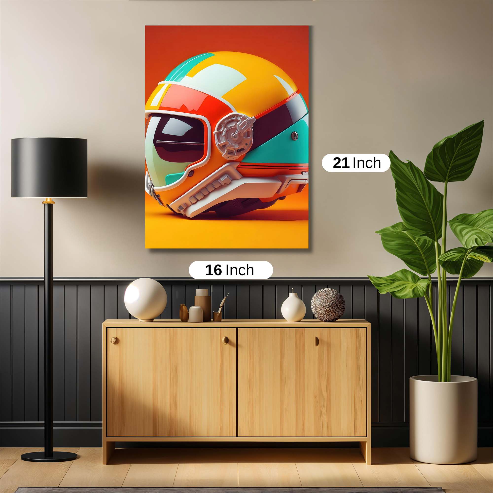 RetroVibe Safe Wall Magnetic / M