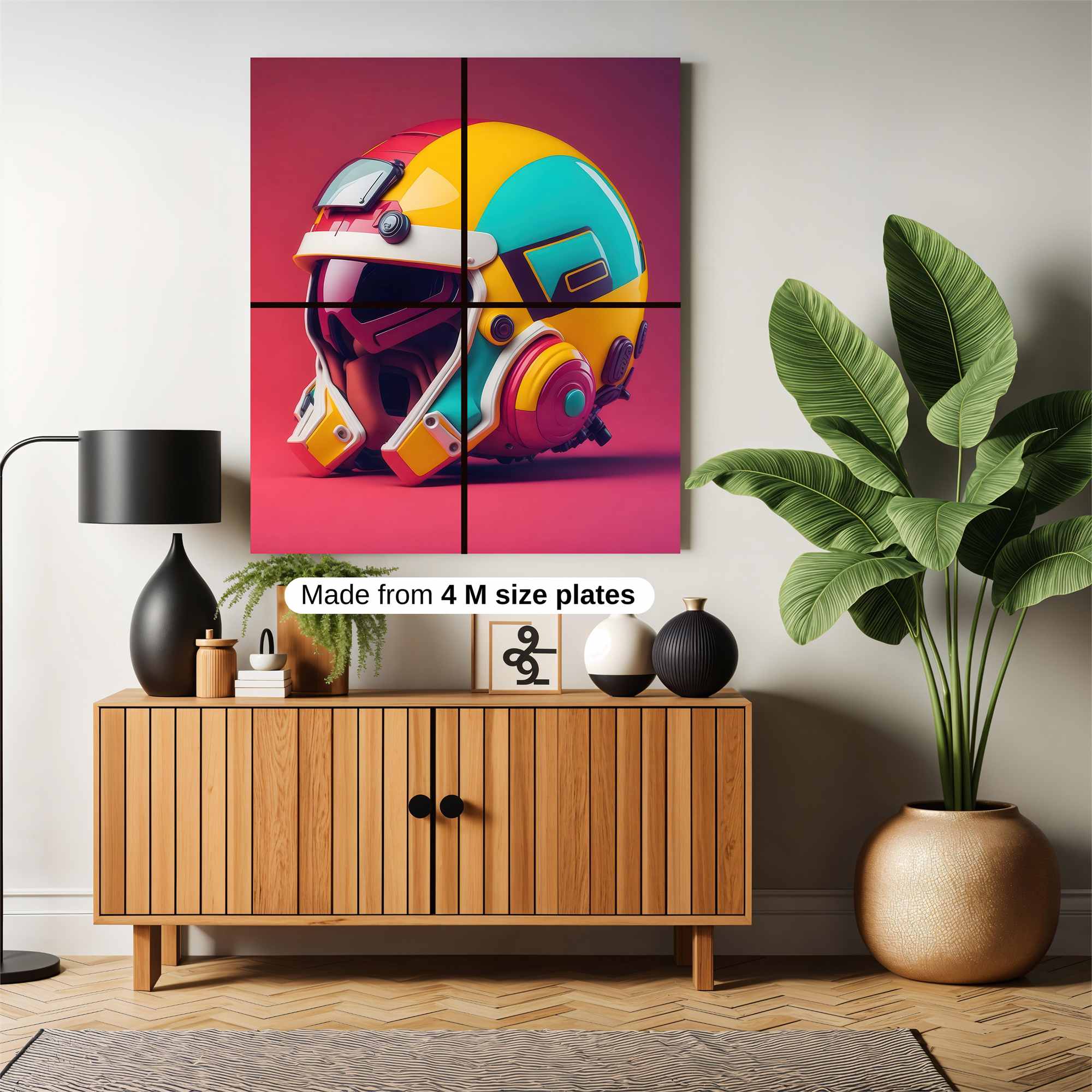 Neon Dream Safe Wall Magnetic / M